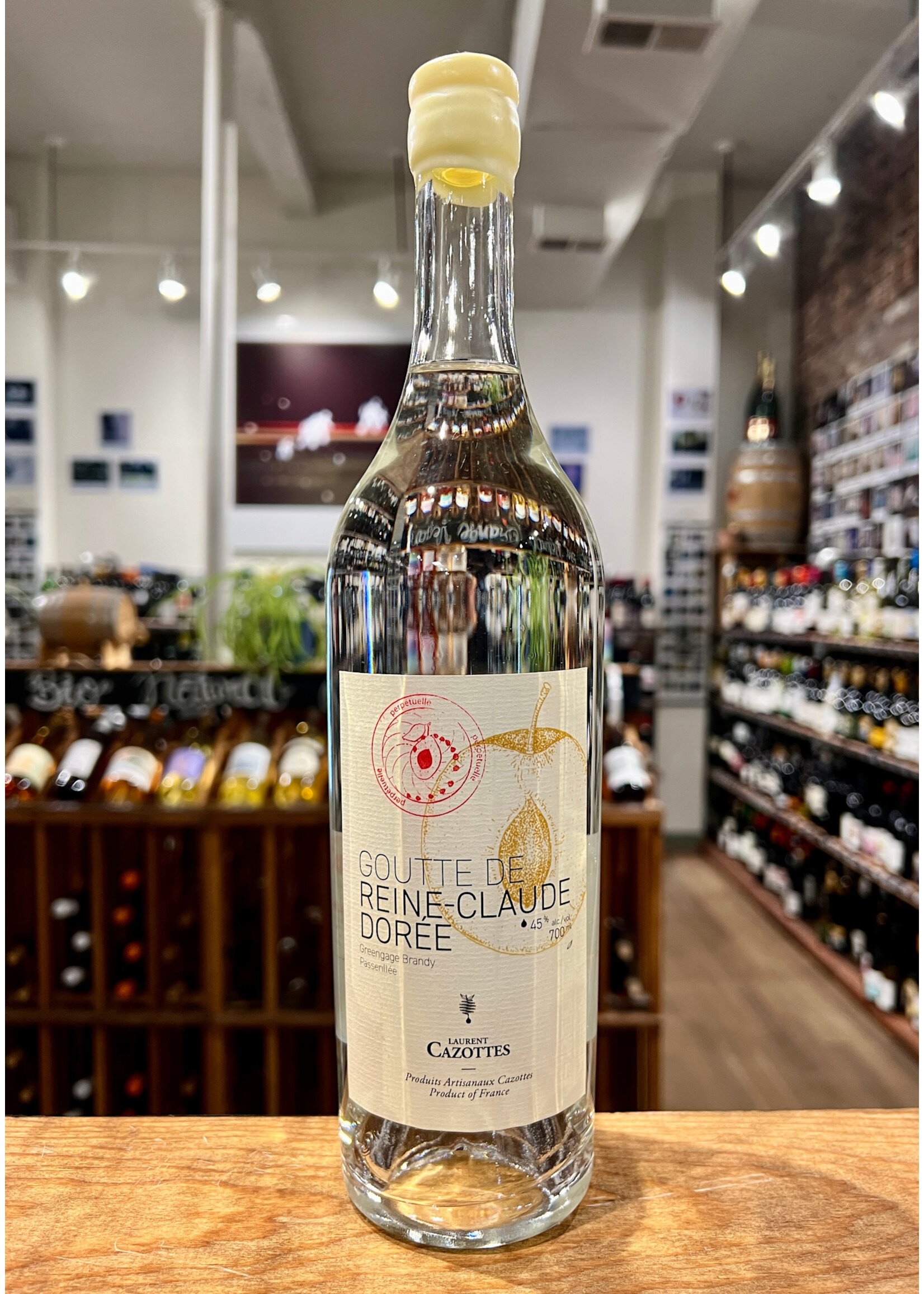 Laurent Cazottes Laurent Cazottes / Reine-Claude Doree Perpetuelle 45% abv / 700mL