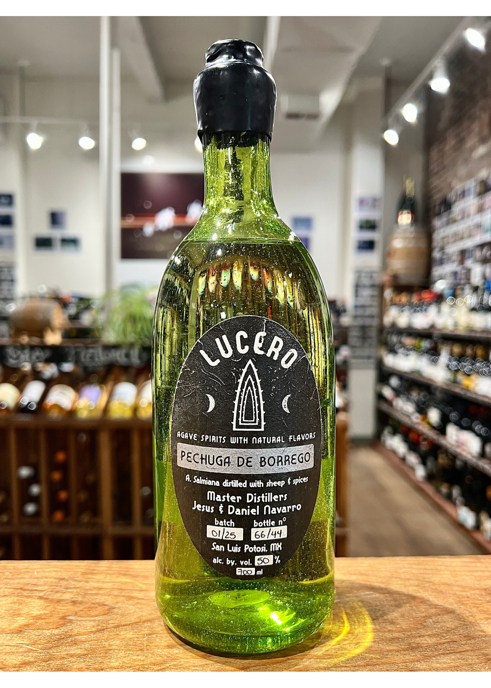Lucero / Pechuga de Borrego / 750mL