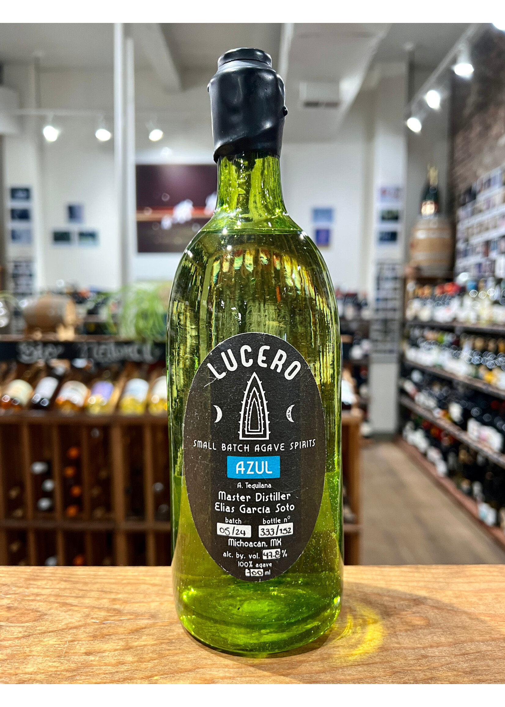 Lucero / Azul / 750mL