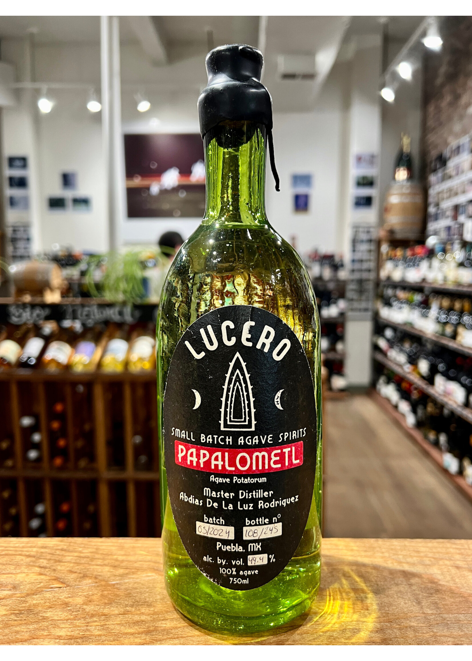 Lucero / Papalometl / 750mL