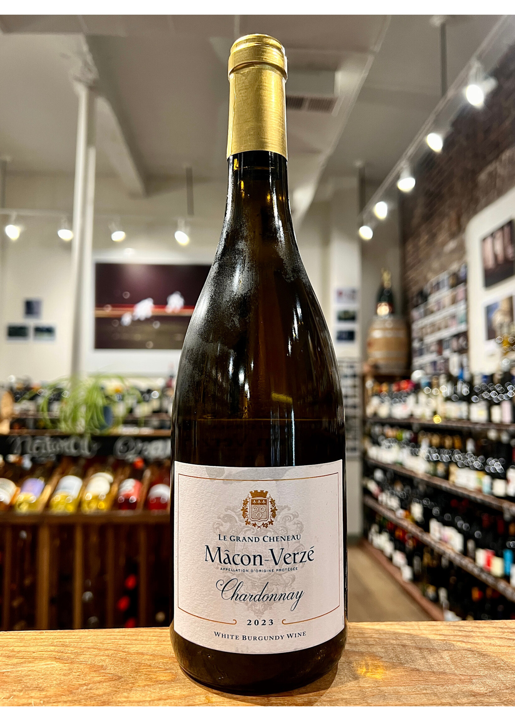 Cheneau / Macon-Verze Le Grand Cheneau / 750mL