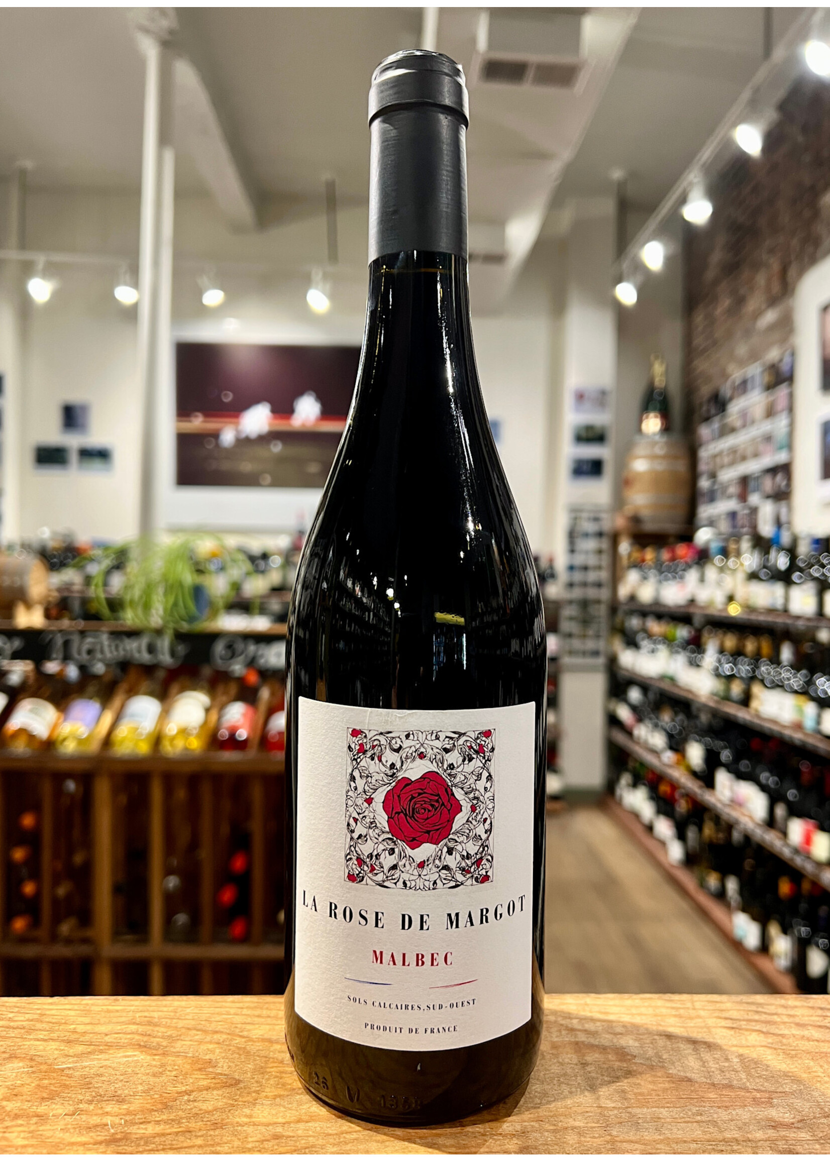 La Rose de Margot La Rose de Margot / Comte Tolosan Malbec / 750mL