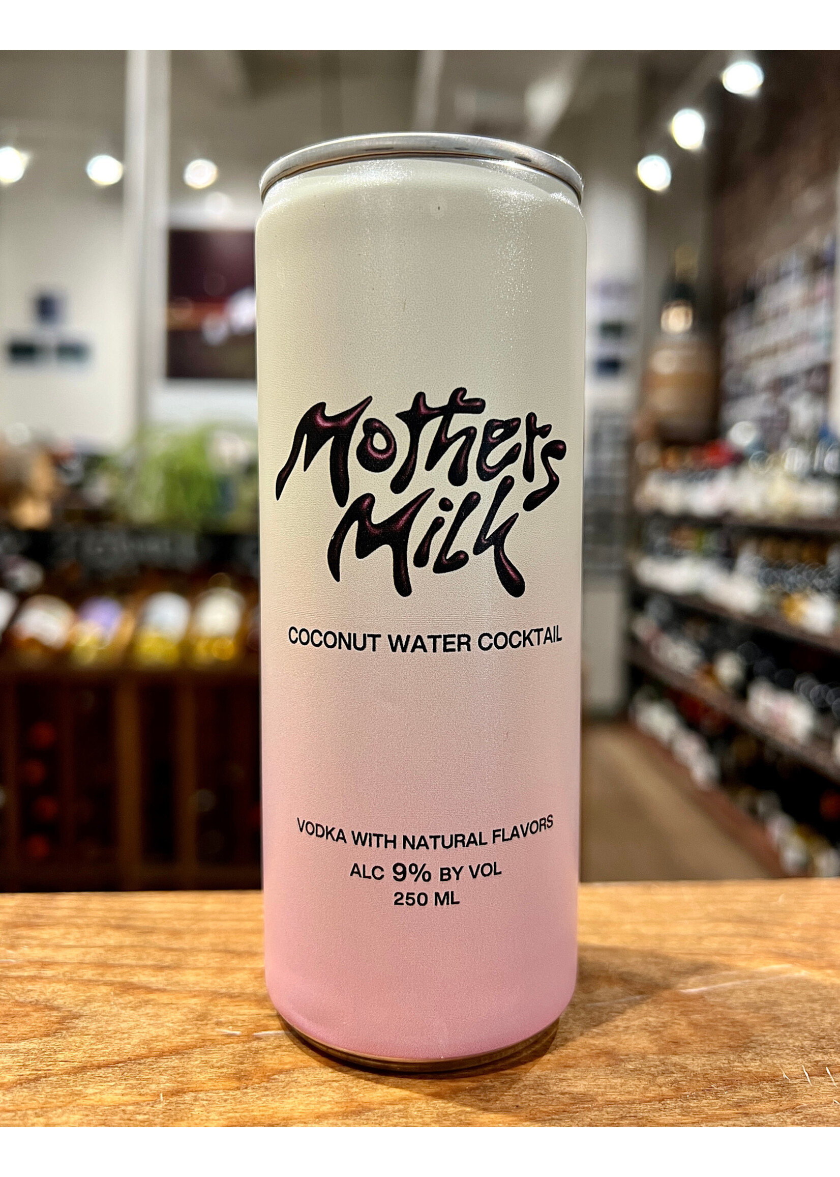 Mother's Milk / Coconut Water Cocktail / 250mL Single Can