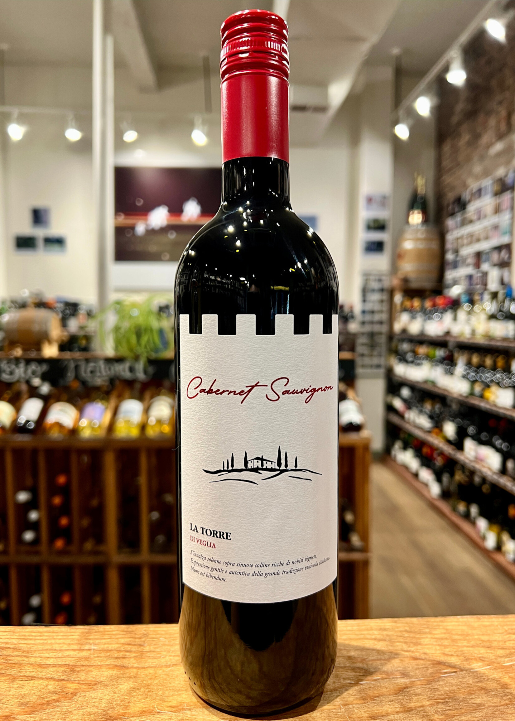 La Torre di Veglia / Cabernet Sauvignon Trevenezie / 750mL