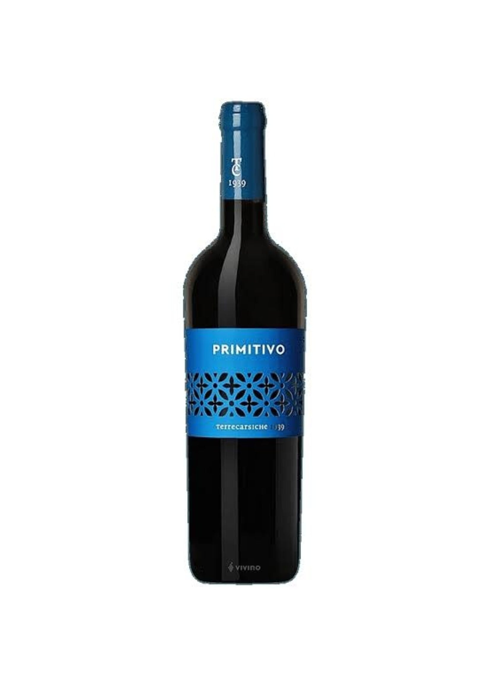 Terrecarsiche / Primitivo / 750mL