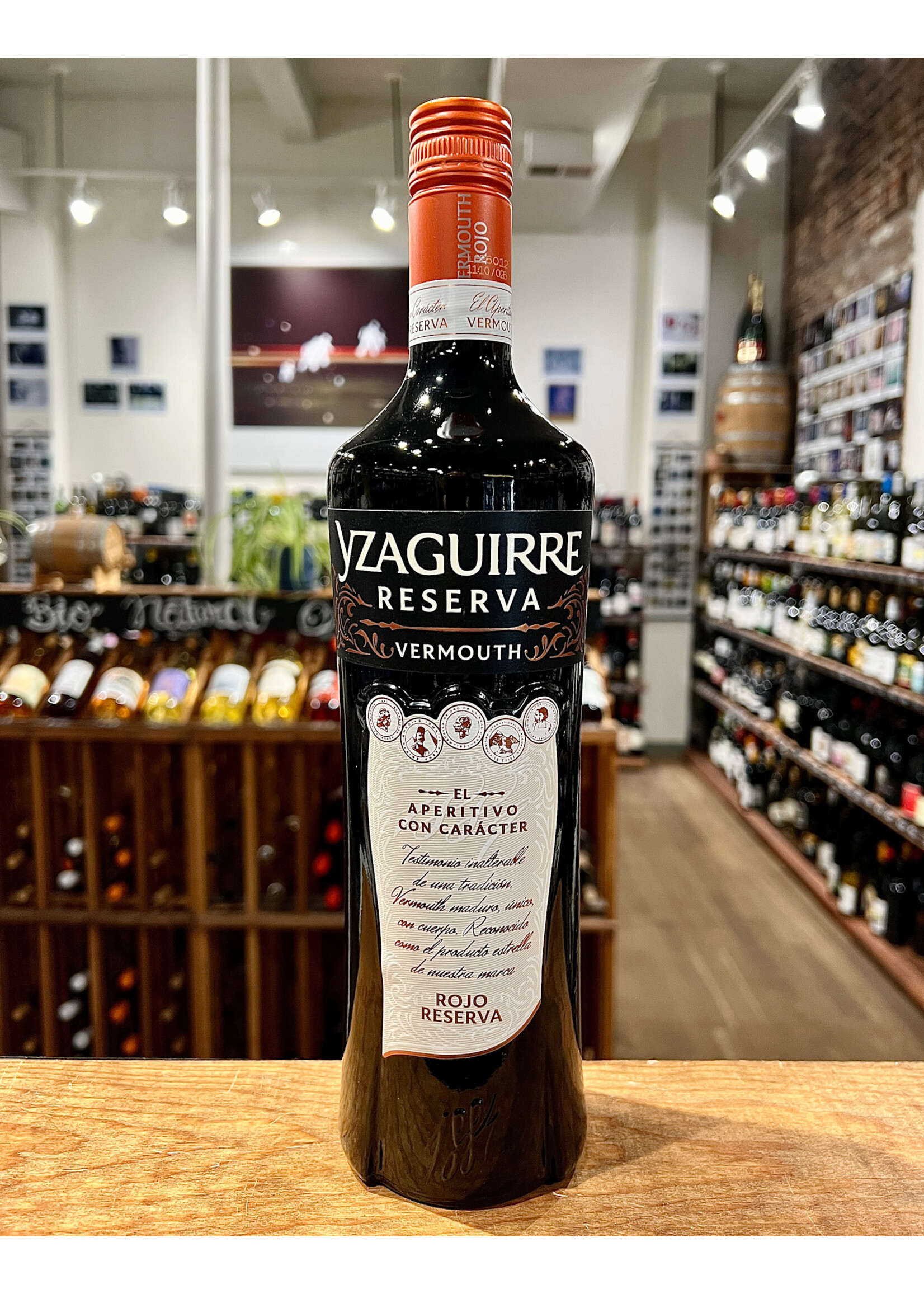 Yzaguirre Yzaguirre / Reserva Red Vermouth / 1.0L