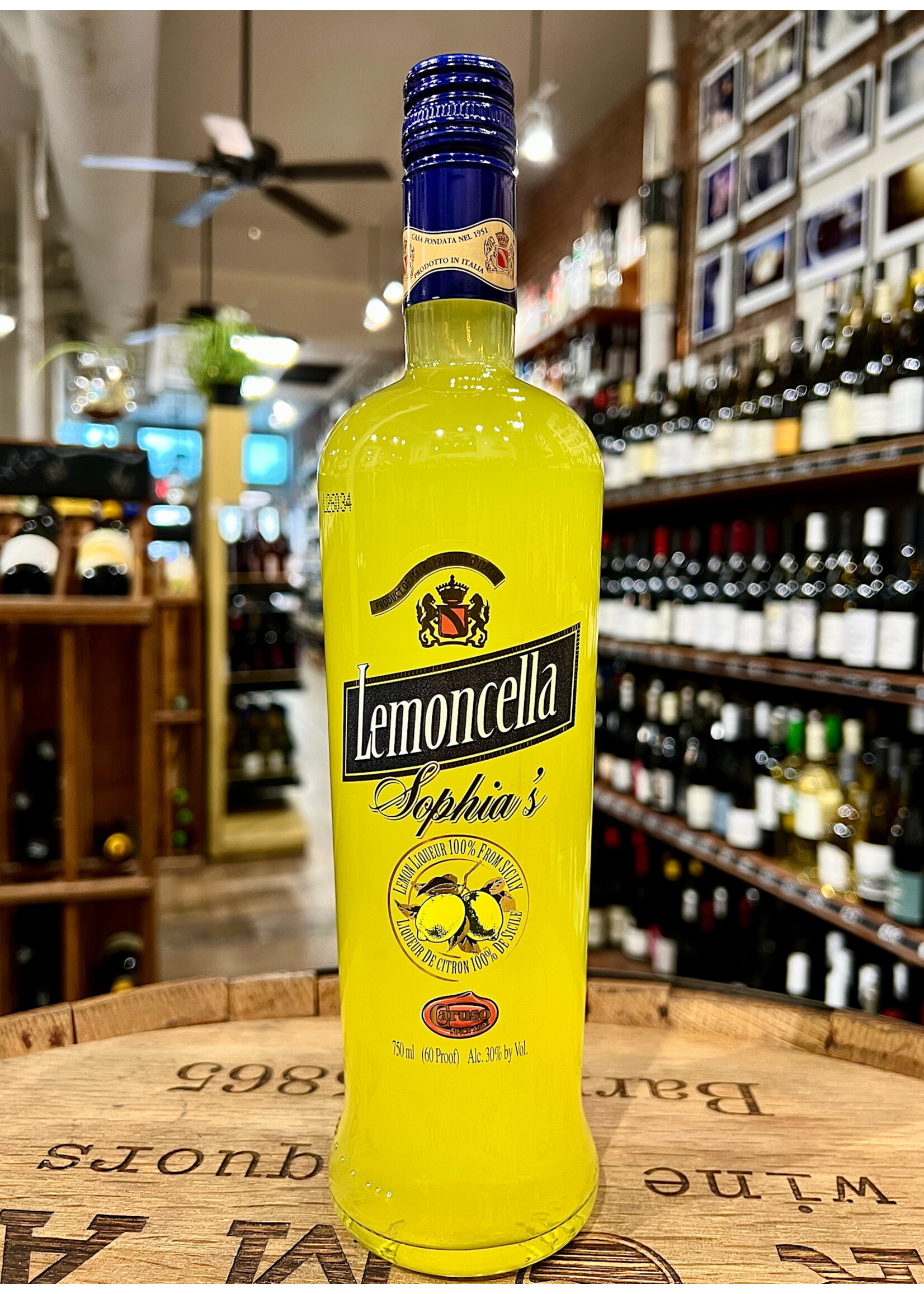 ItalCoral ItalCoral / Sophia's Lemoncella / 750mL