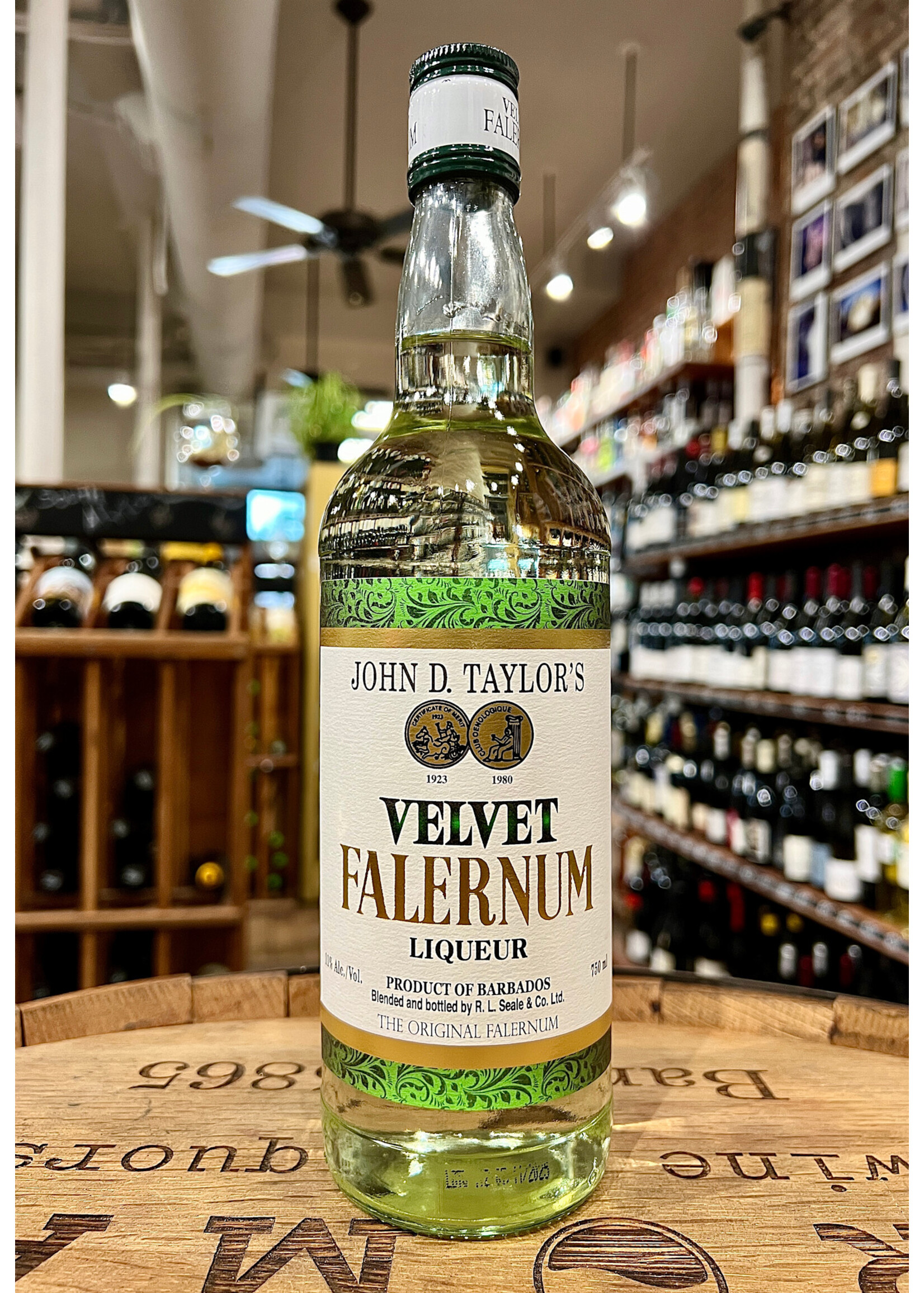 John D. Taylor's Velvet Falernum / Liqueur / 750mL