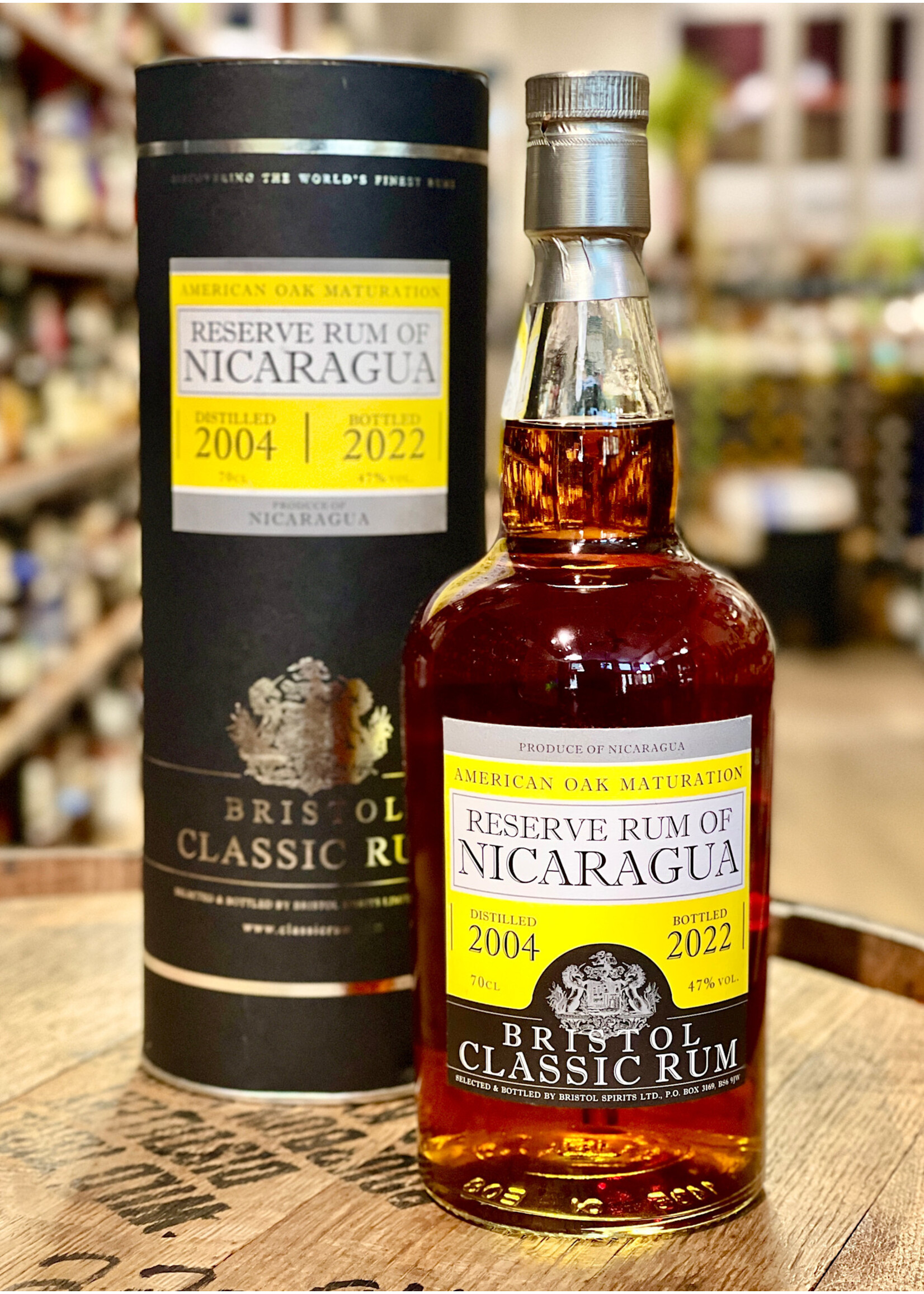 Bristol Classic Bristol Classic / 2004 Reserve Rum of Nicaragua / 700mL