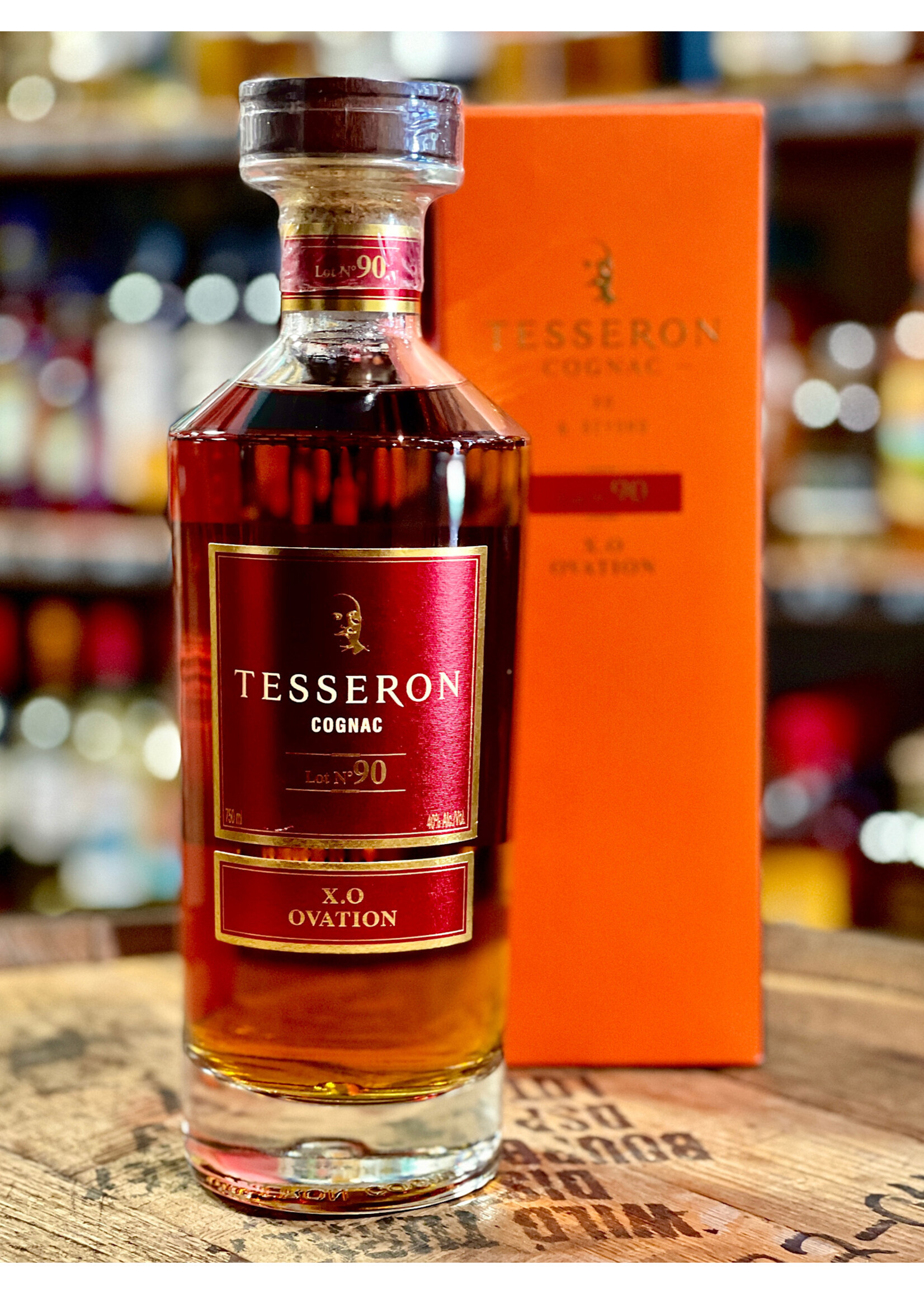 Tesseron Tesseron / Cognac 'Lot 90' XO Ovation / 750mL