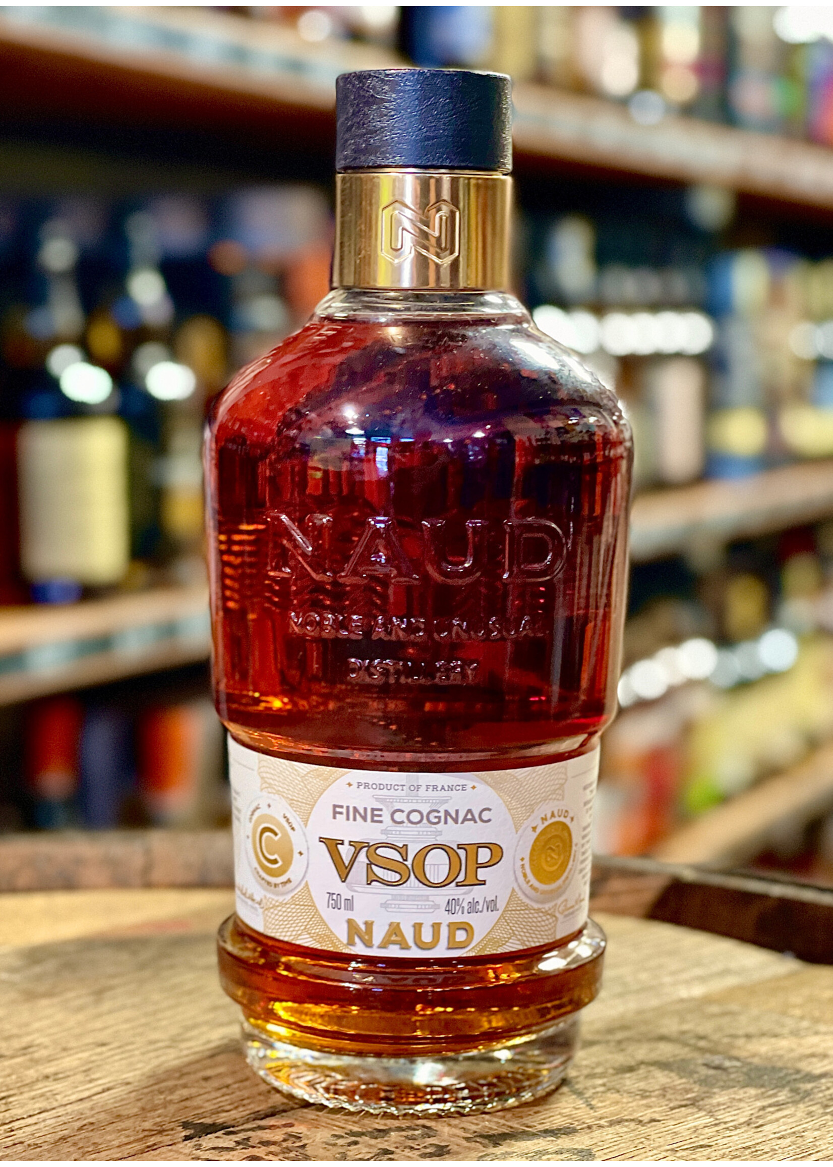 Naud Naud / Cognac VSOP / 750mL