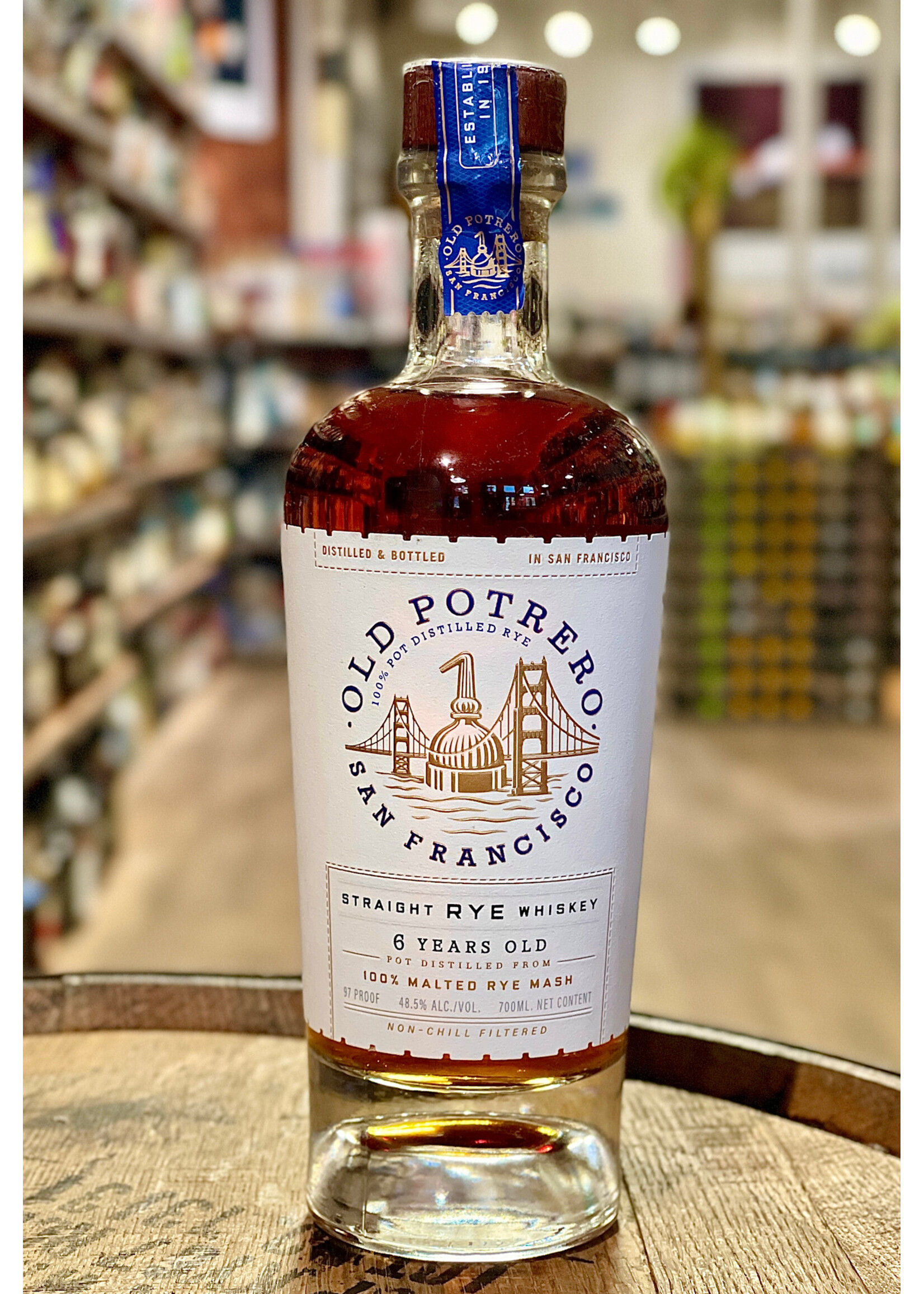 Old Potrero Old Potrero / 6 Year Straight Rye / 700mL