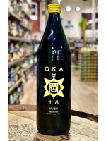 Oka / Yuzu Japanese Flavored Vodka / 900mL