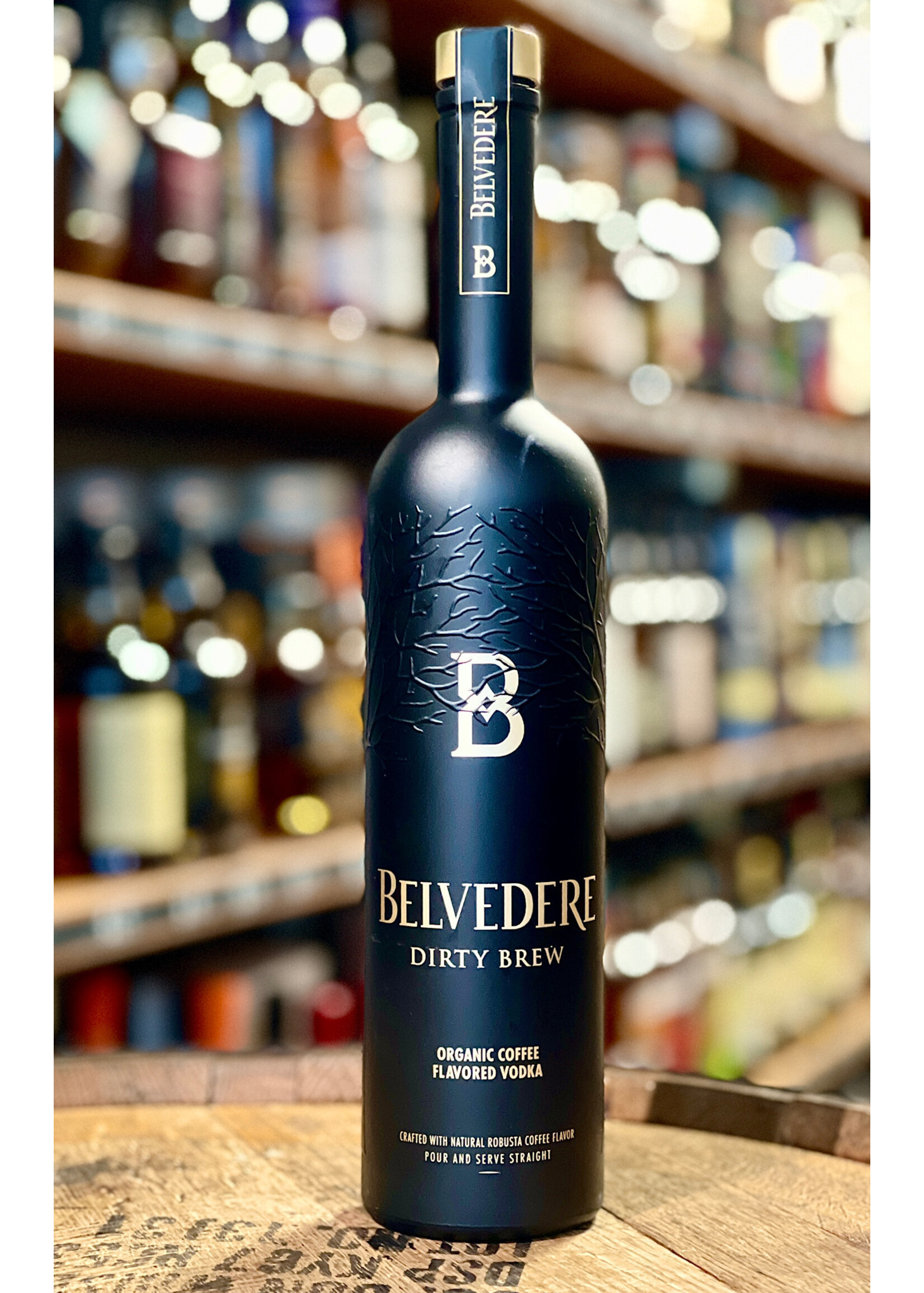 Belvedere Belvedere / Dirty Brew Organic Coffee Vodka / 750mL
