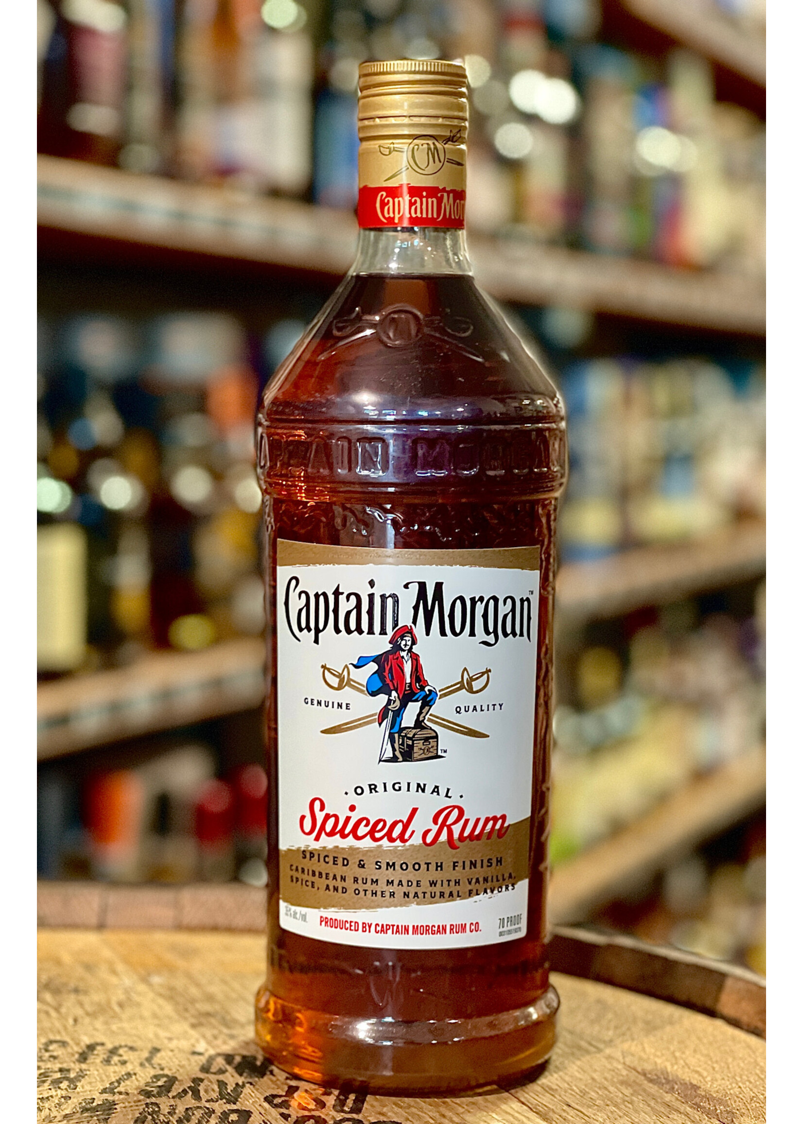 Captain Morgan Captain Morgan / Original Spiced Rum / 1.75L