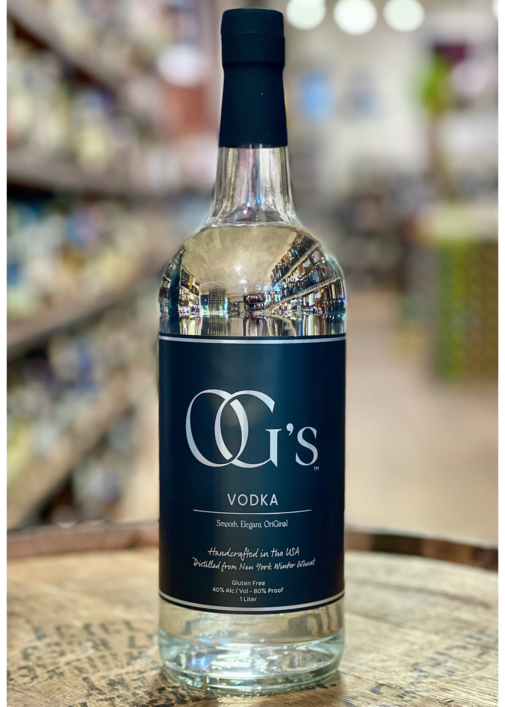 OG’s / Vodka / 1.0L