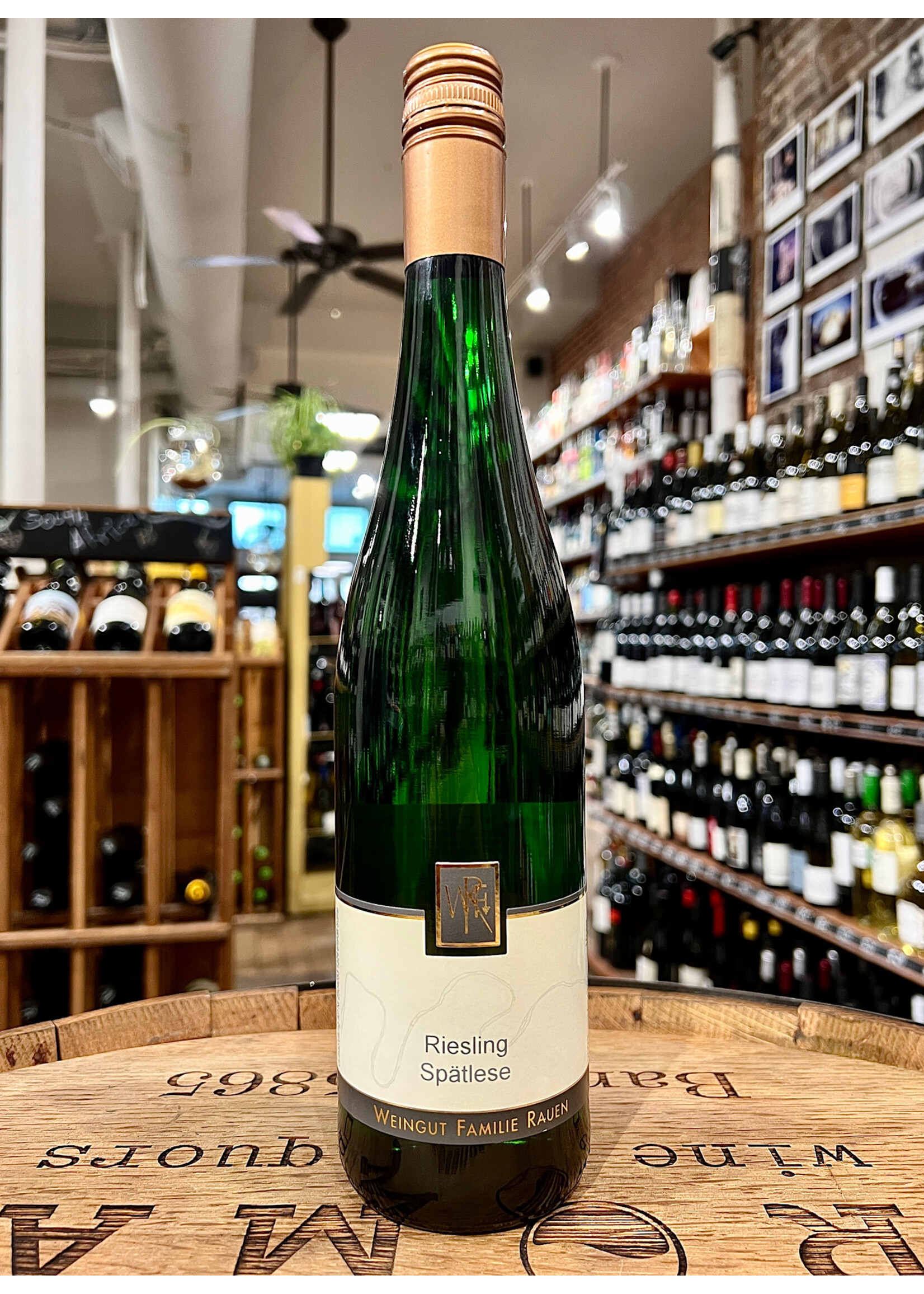 Familie Rauen Familie Rauen / Riesling Spatlese / 750mL