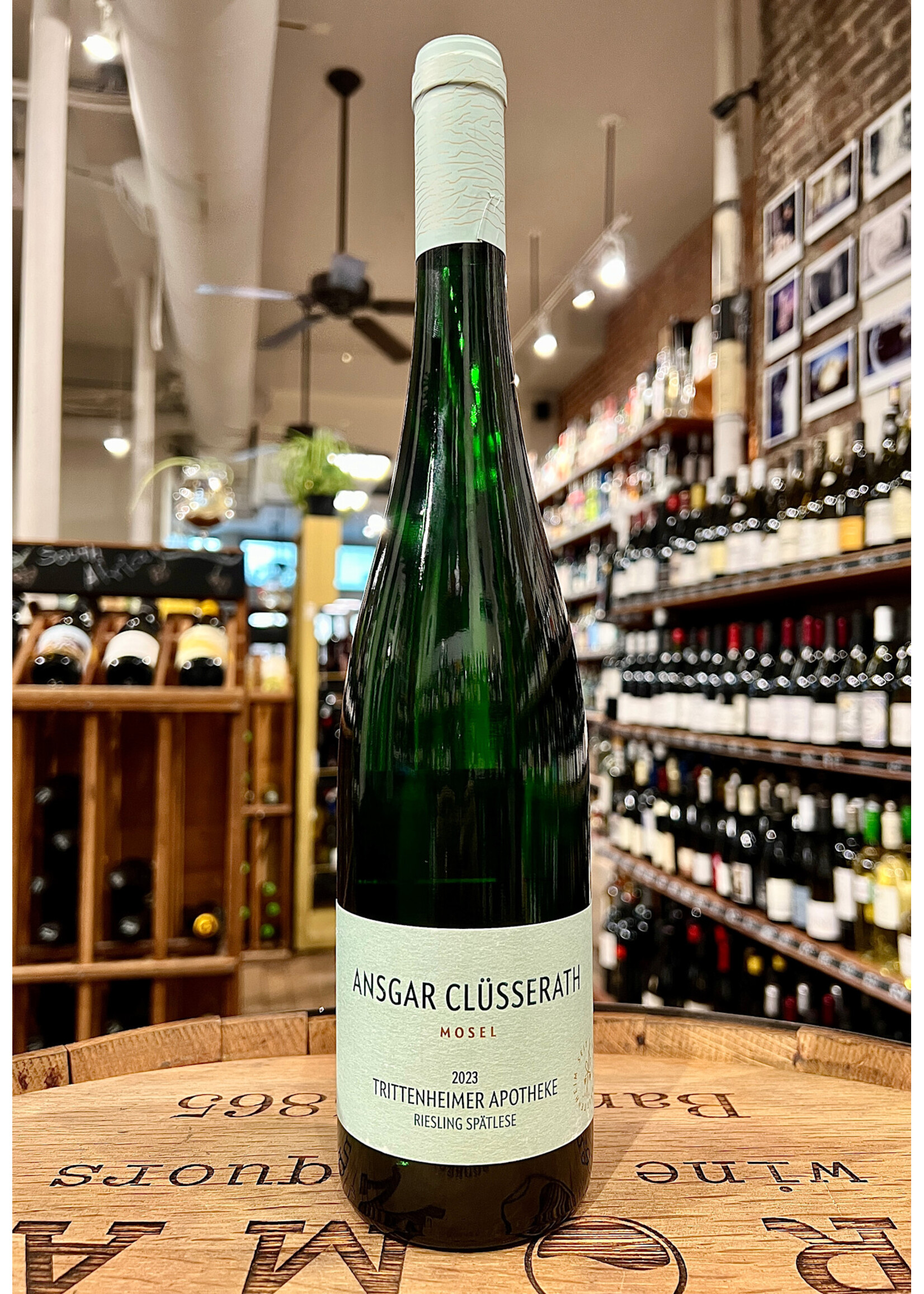 Ansgar Clusserath / Riesling Trittenheimer Apotheke Spatlese / 750mL