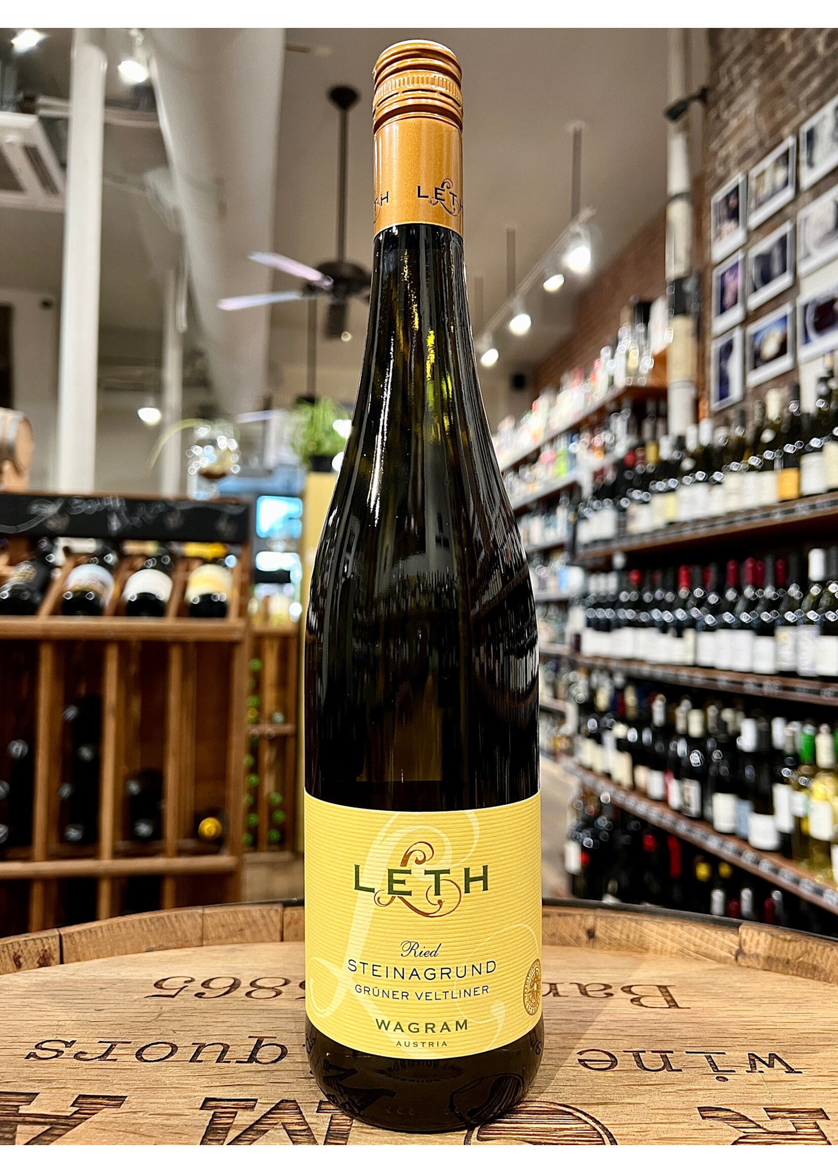 Leth / Fels Am Wagram Gruner Veltliner Steinagrund / 750mL