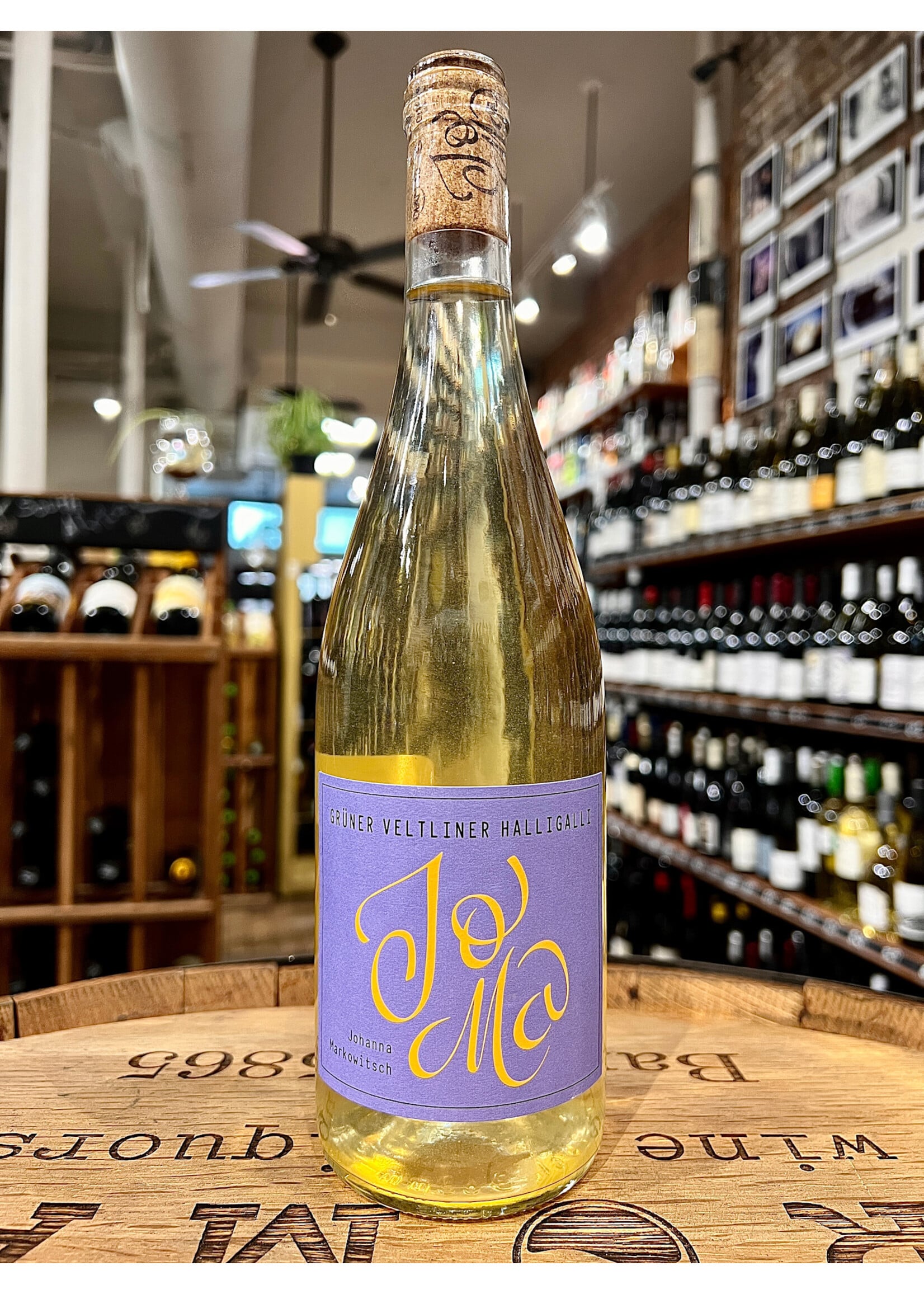 Weingut Markowitsch / Gruner Veltliner Halligalli Joma / 750mL