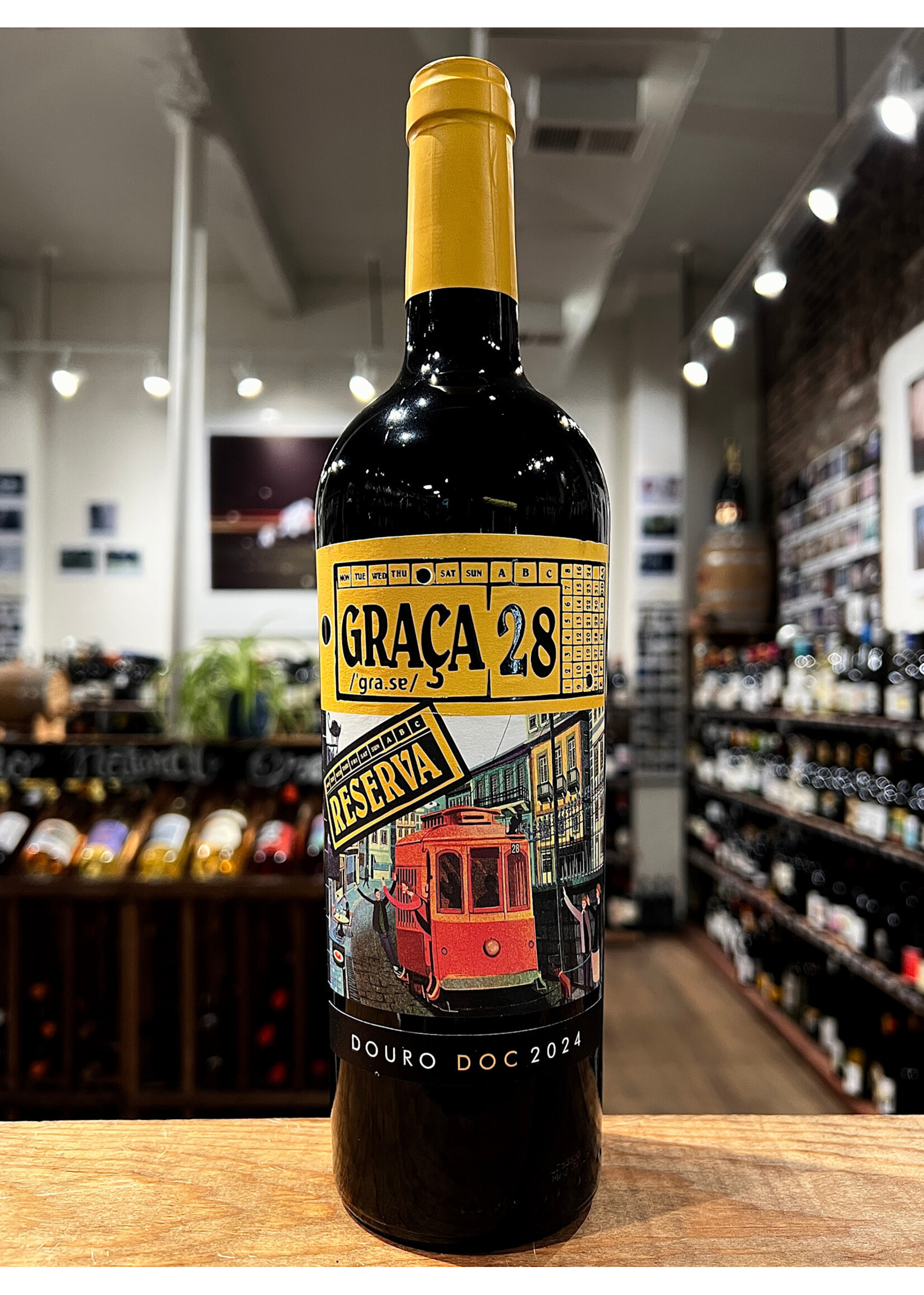 Graca 28 / Douro Reserva Vinho Tinto / 750mL
