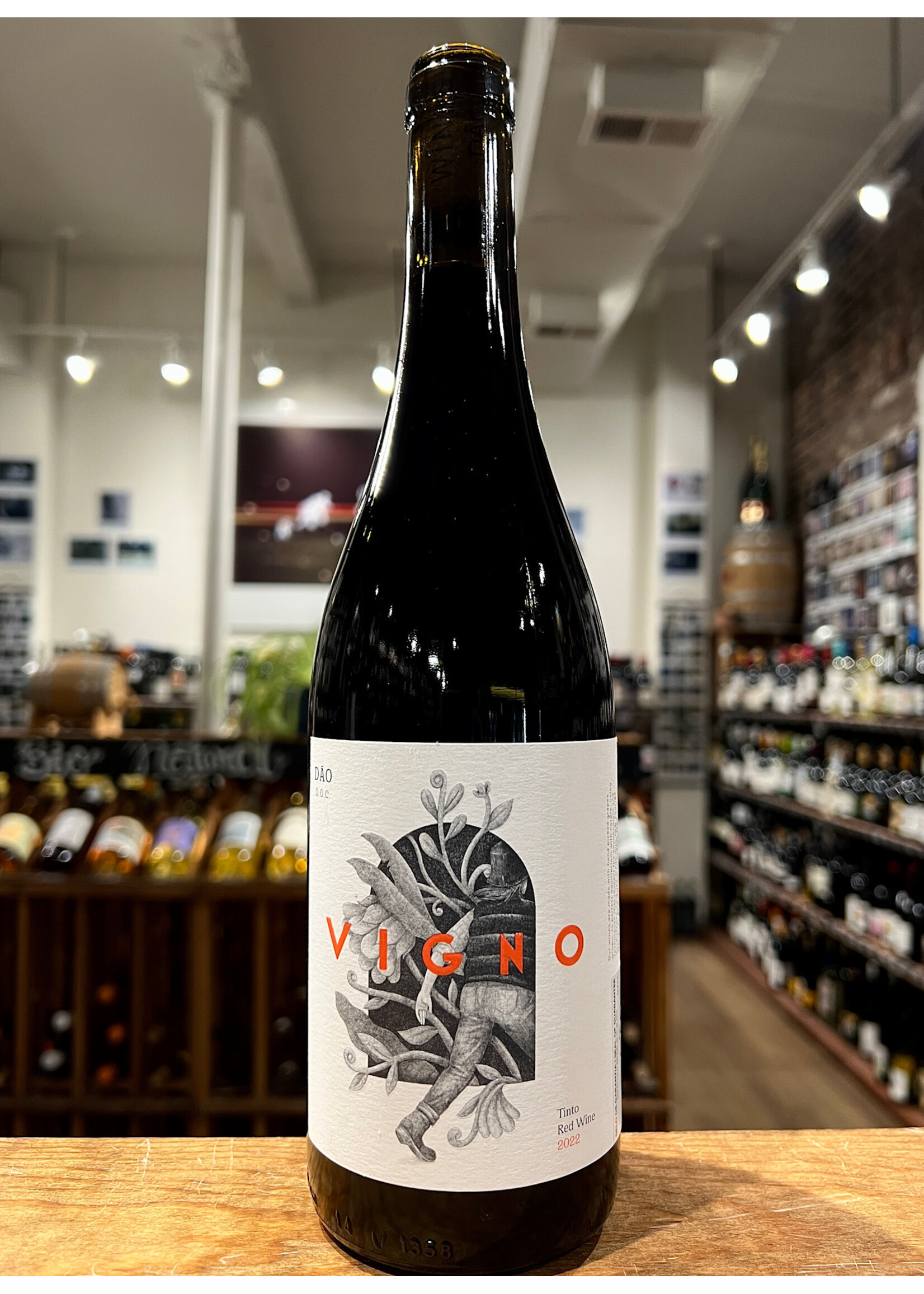 Freire Lobo / Dão Vigno Vinho Tinto / 750mL