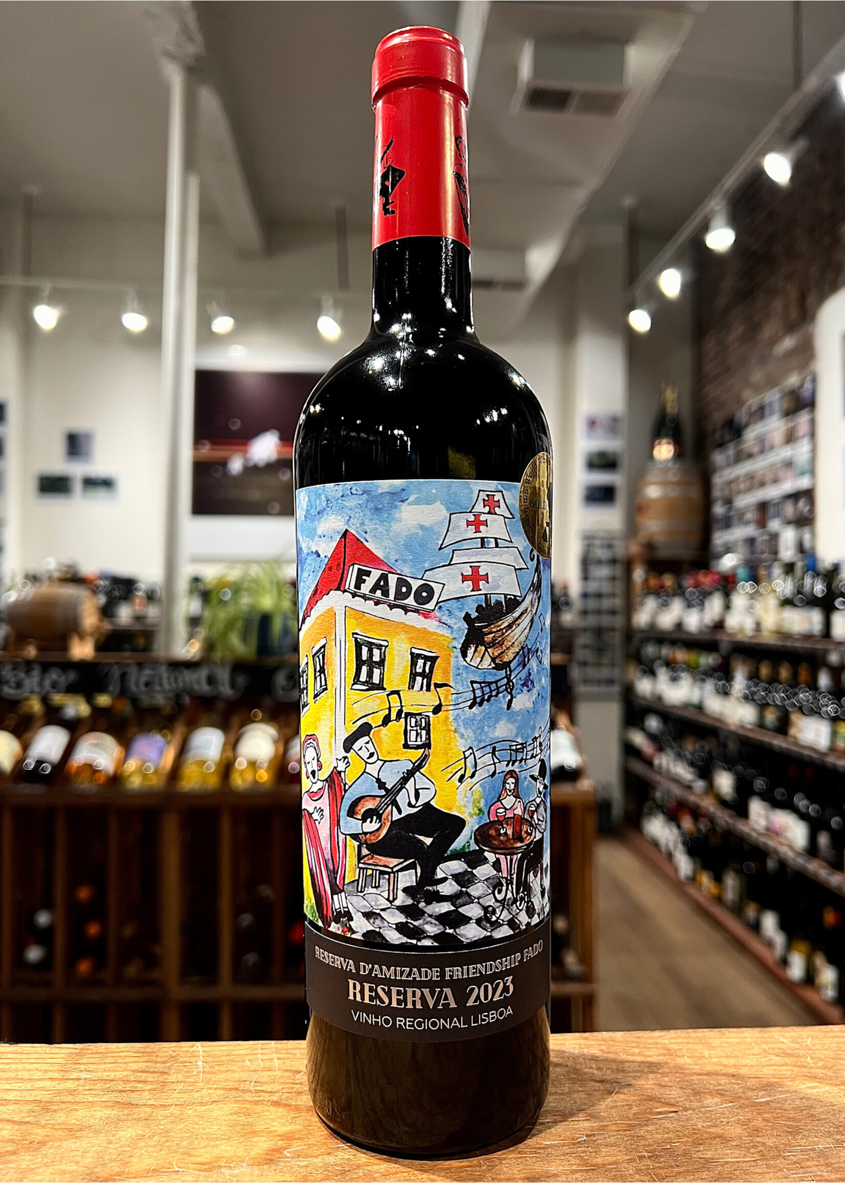 Reserva D'amizade / Lisboa Friendship Fado / 750mL