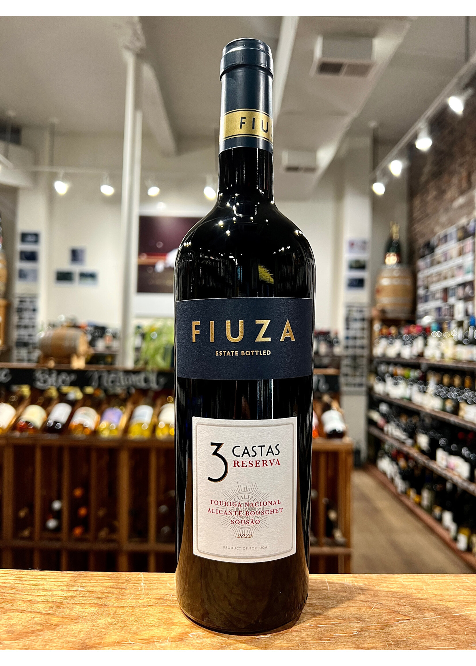 Fiuza / Tejo 3 Castas Reserva / 750mL