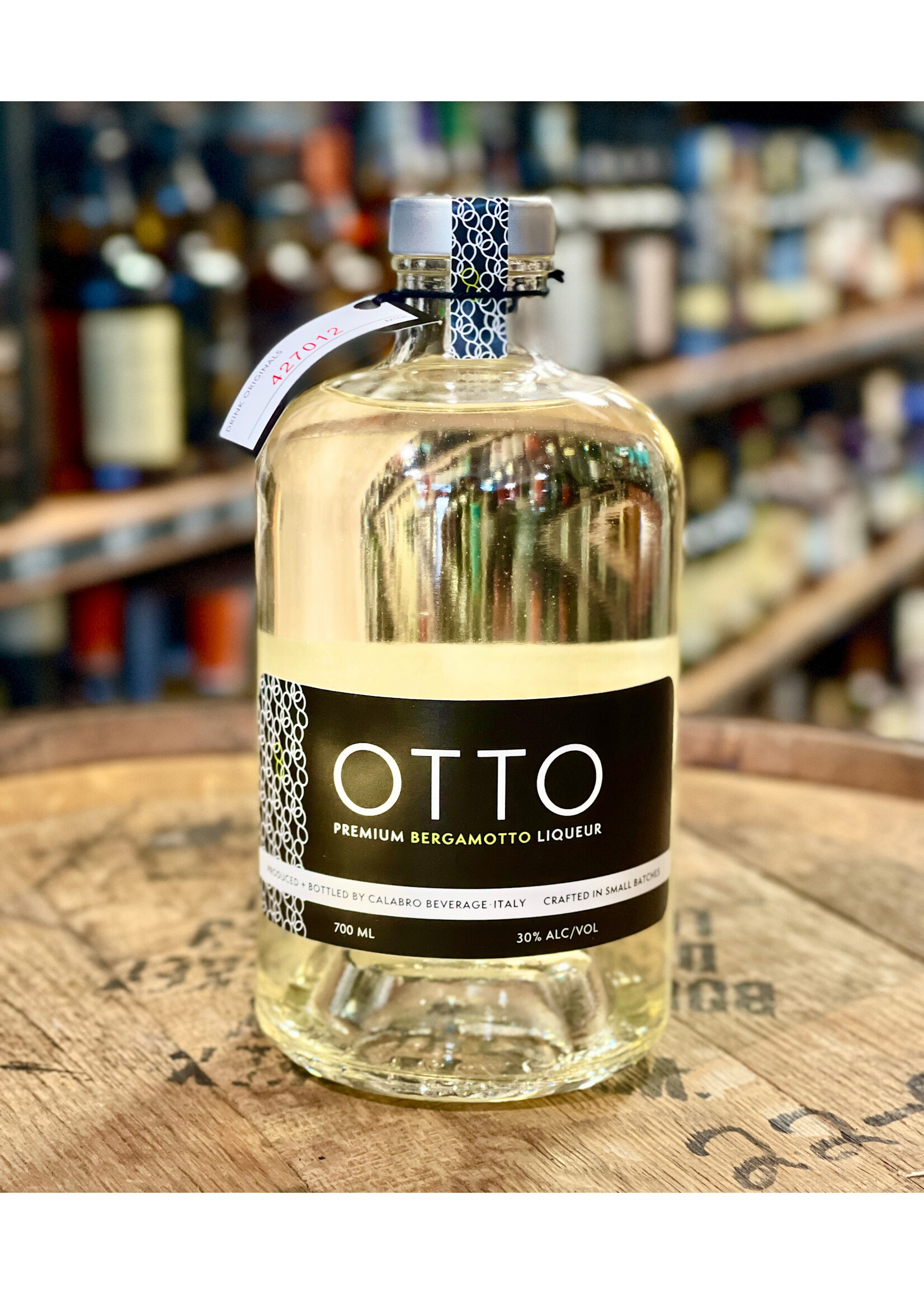 OTTO OTTO / Premium Bergamotto Liqueur / 700mL