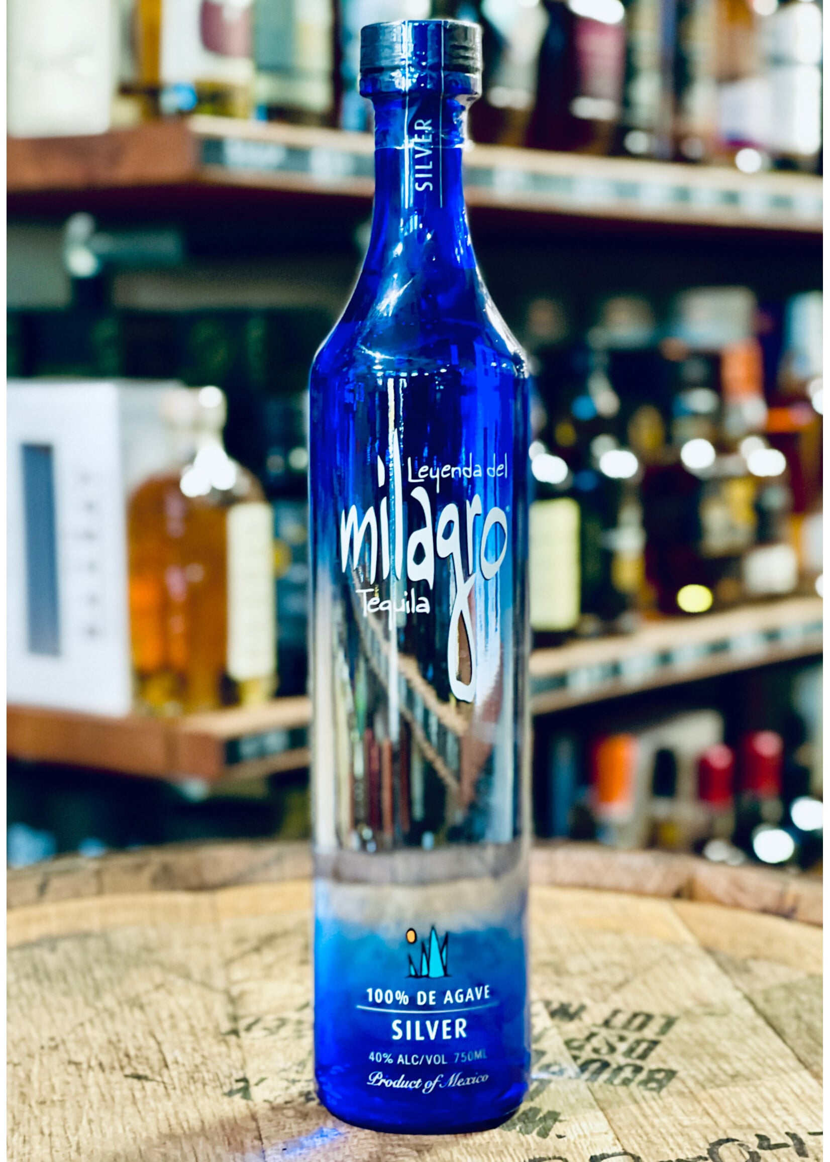Milagro Milagro / Tequila Silver / 750mL