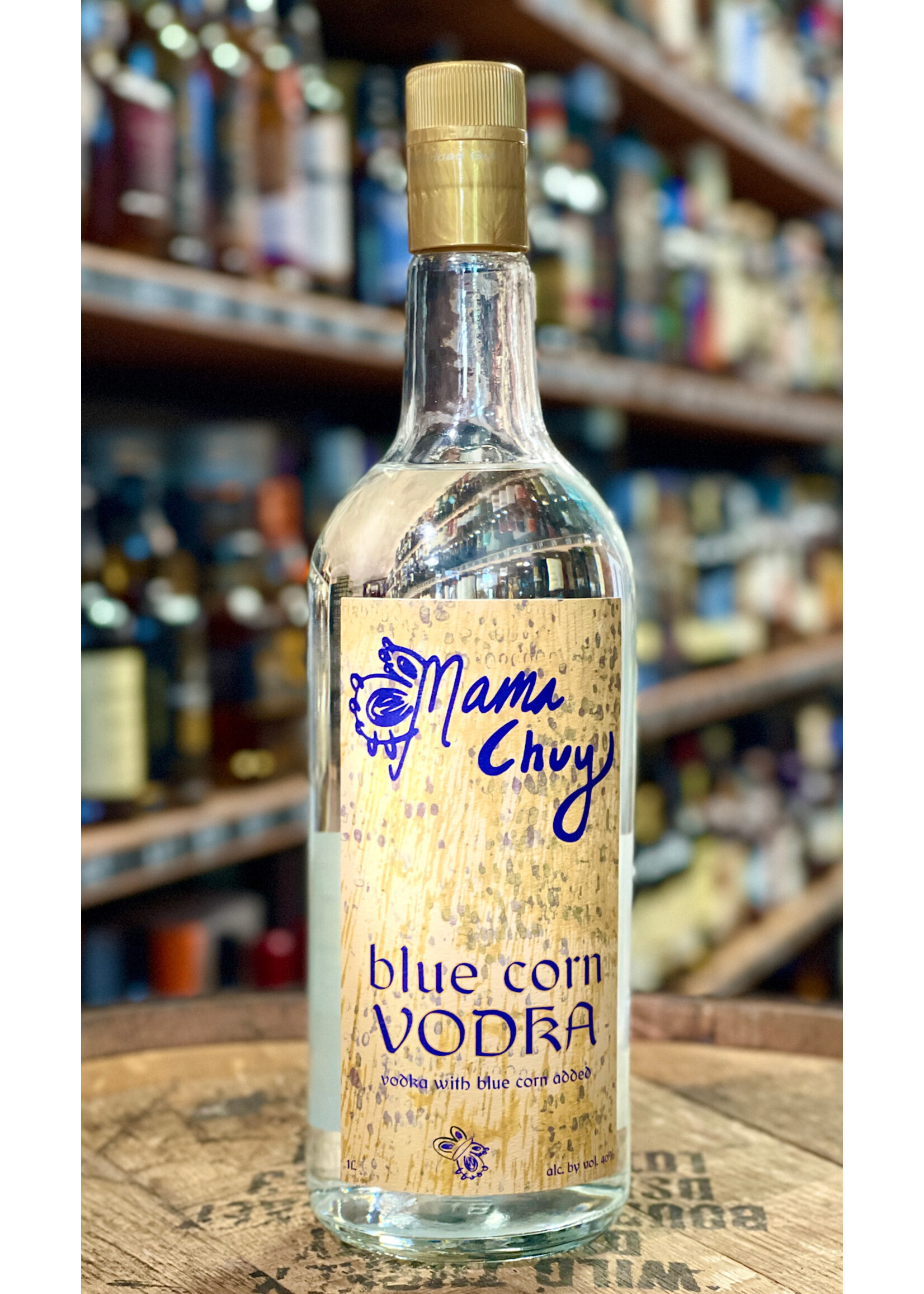 Mama Chuy Mama Chuy / Blue Corn Vodka / 1.0L