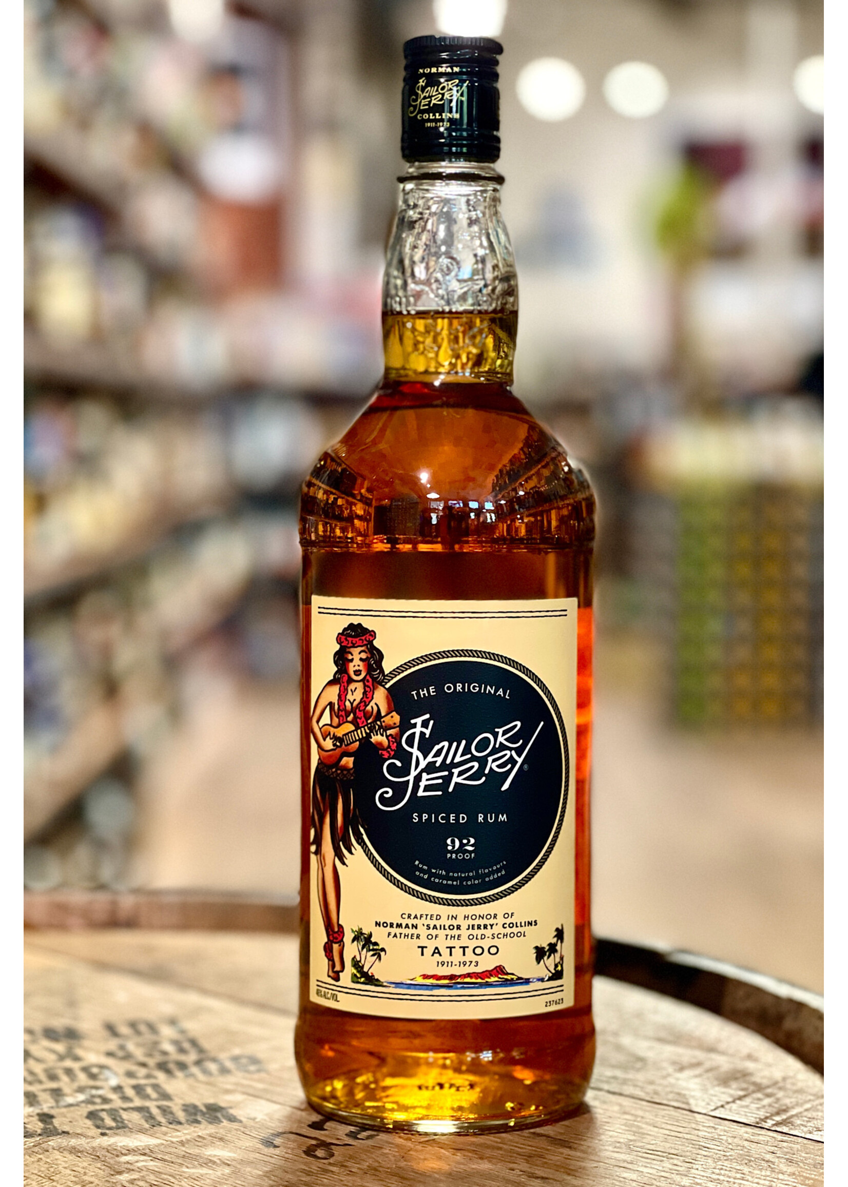 Sailor Jerry / Spiced Rum / 1.0L