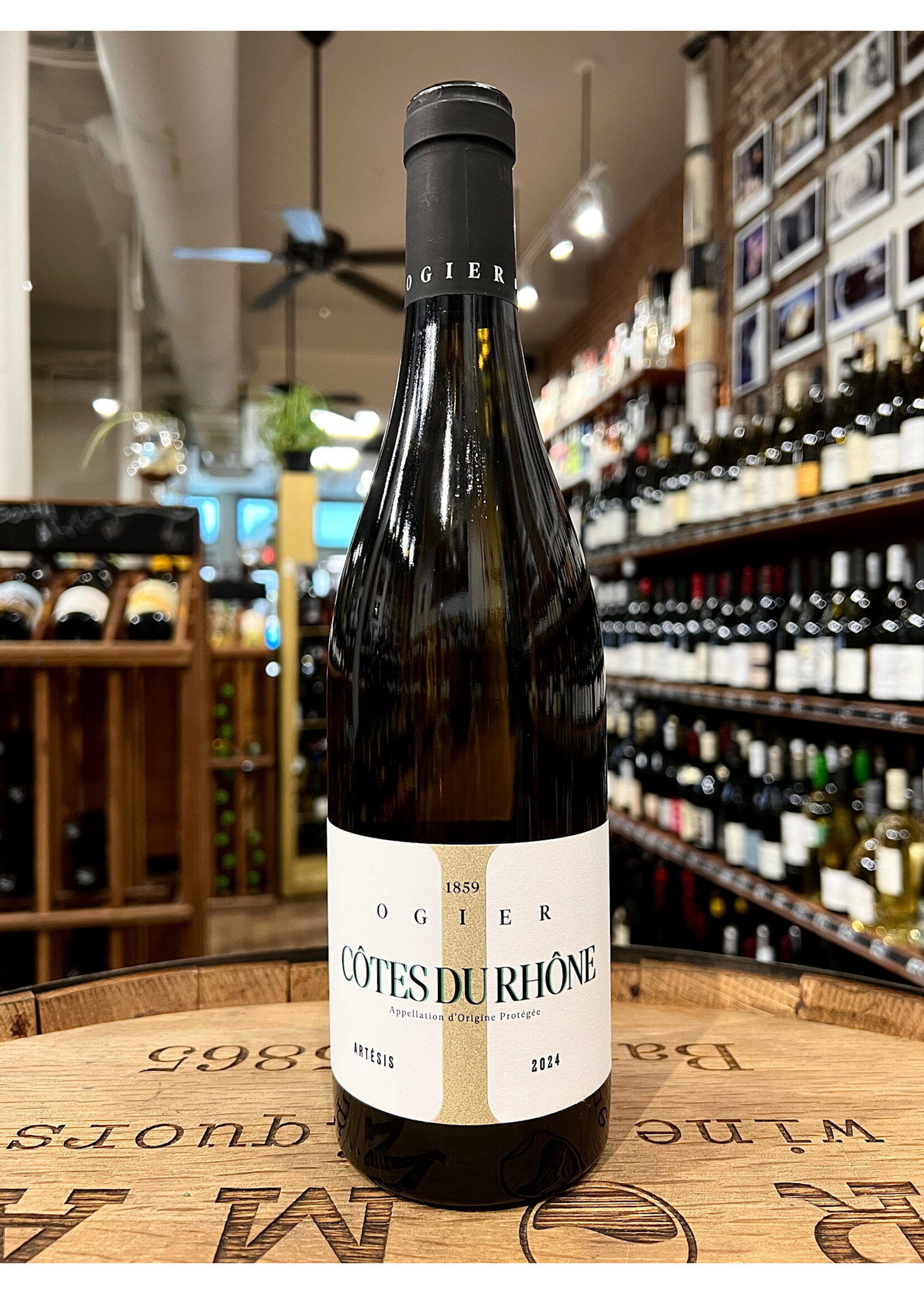 Ogier / Côtes du Rhône Artesis Blanc / 750mL