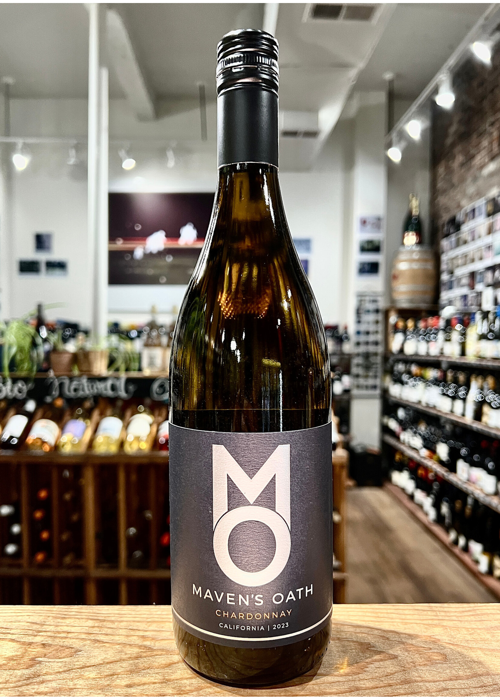 Maven's Oath / Chardonnay California / 750mL