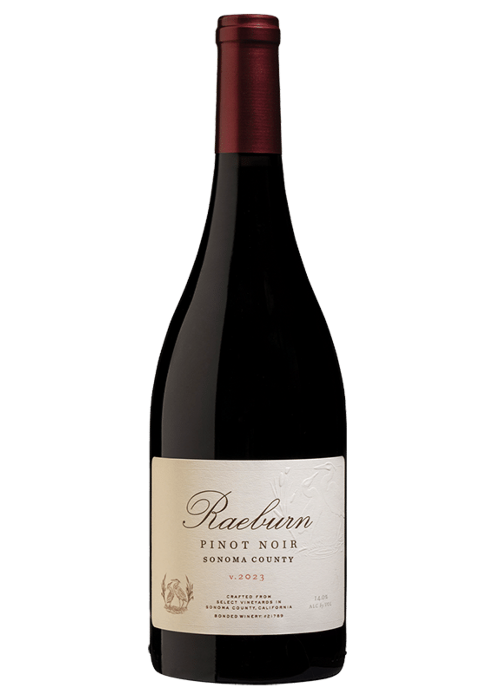 Raeburn Raeburn / Pinot Noir Sonoma County / 750mL