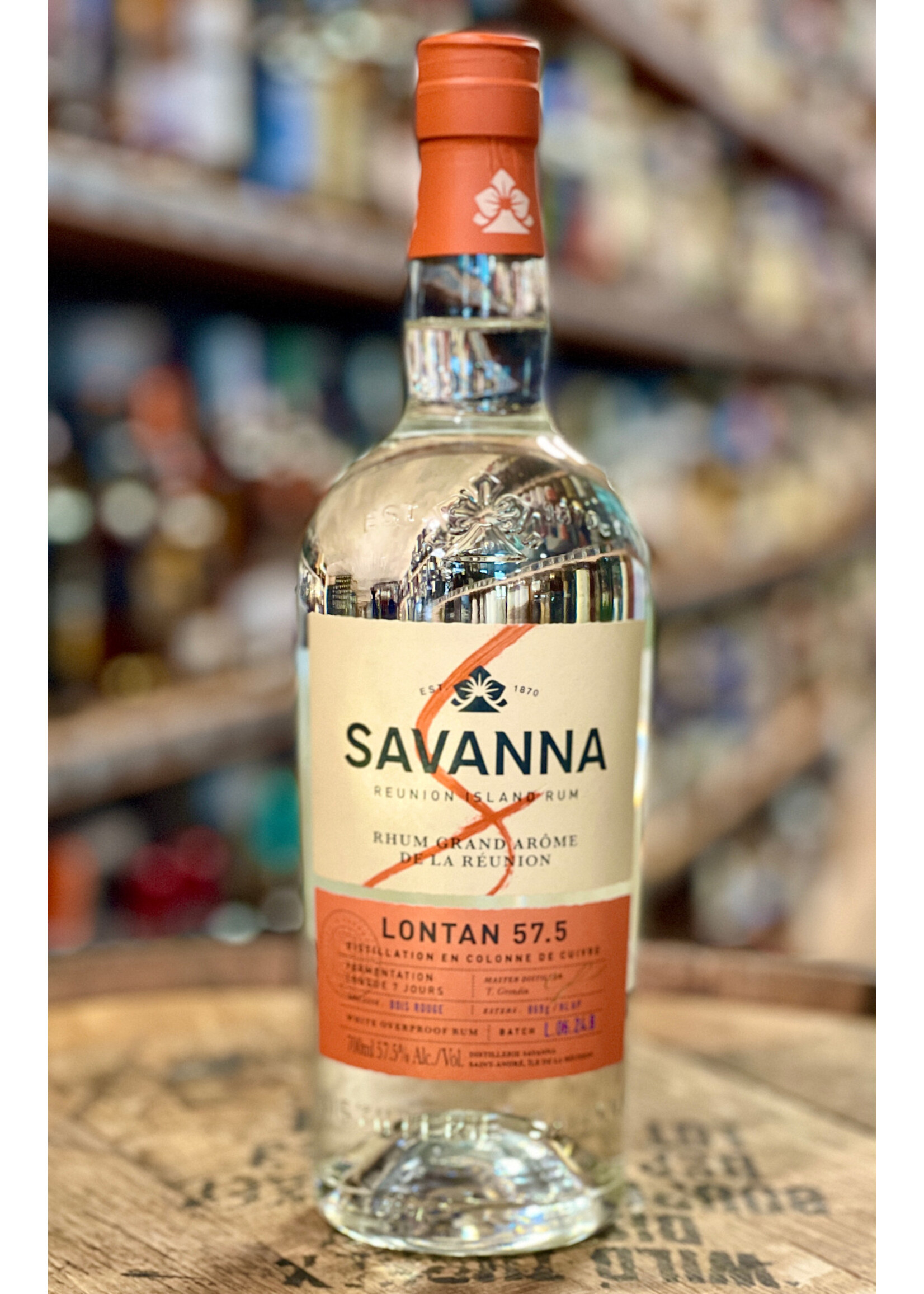Distillerie de Savanna / Grand Arome Lontan Rhum Traditionnel / 750mL