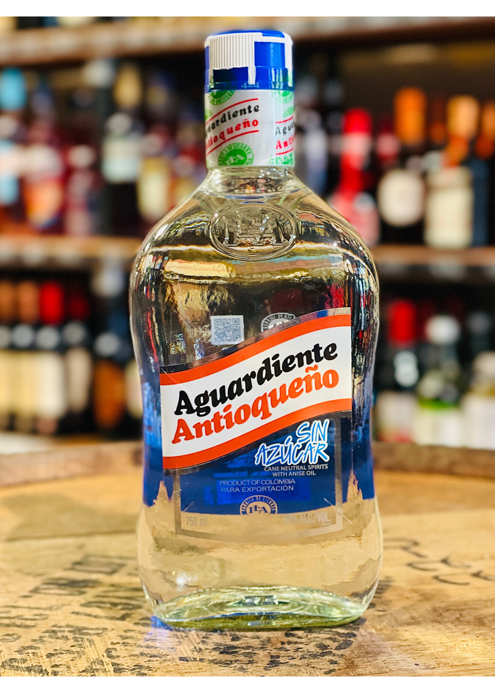 Antioqueno Antioqueño / Aguardiente Sin Azúcar / 750mL