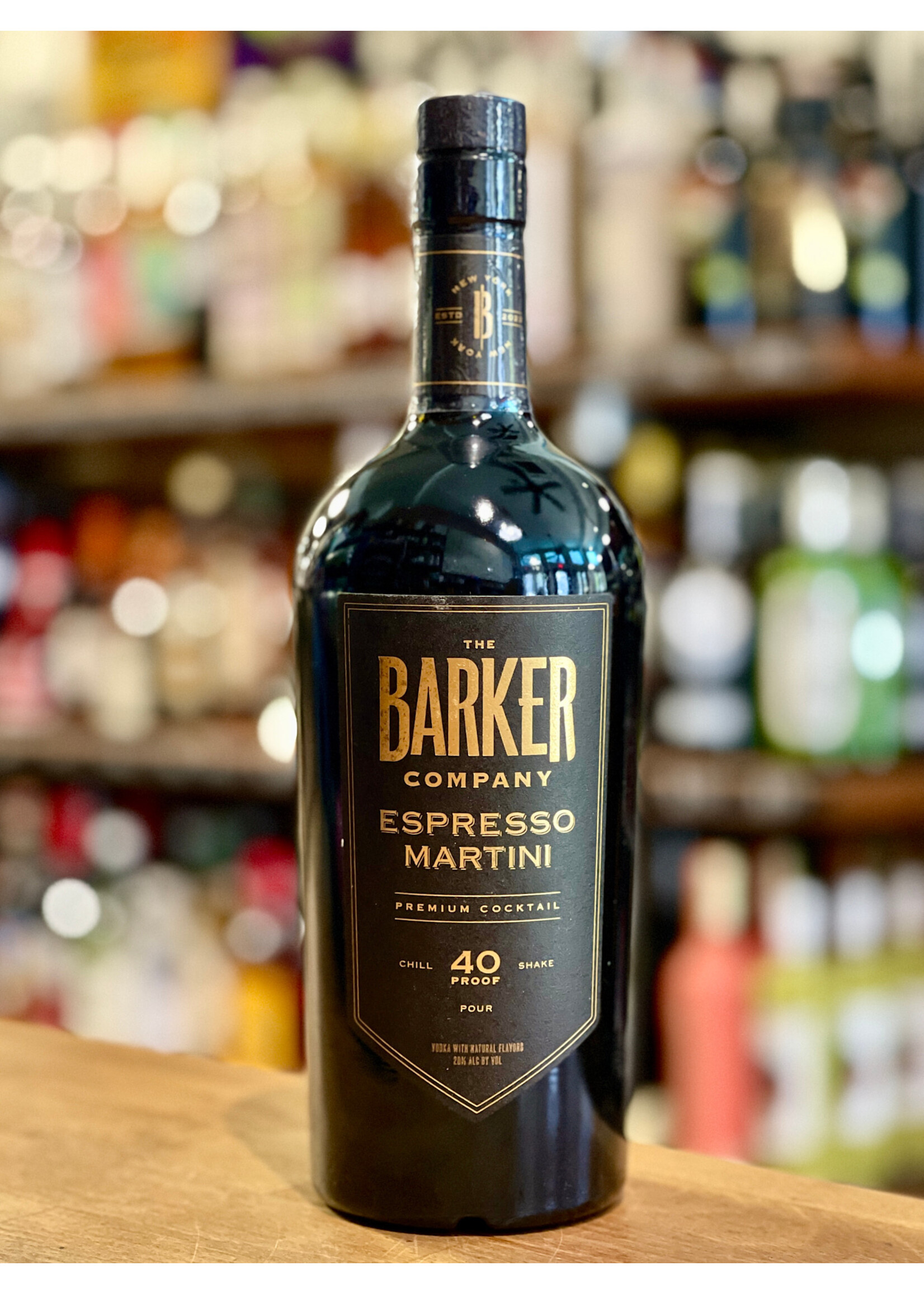 The Barker Company / Espresso Martini Premium Cocktail / 700mL