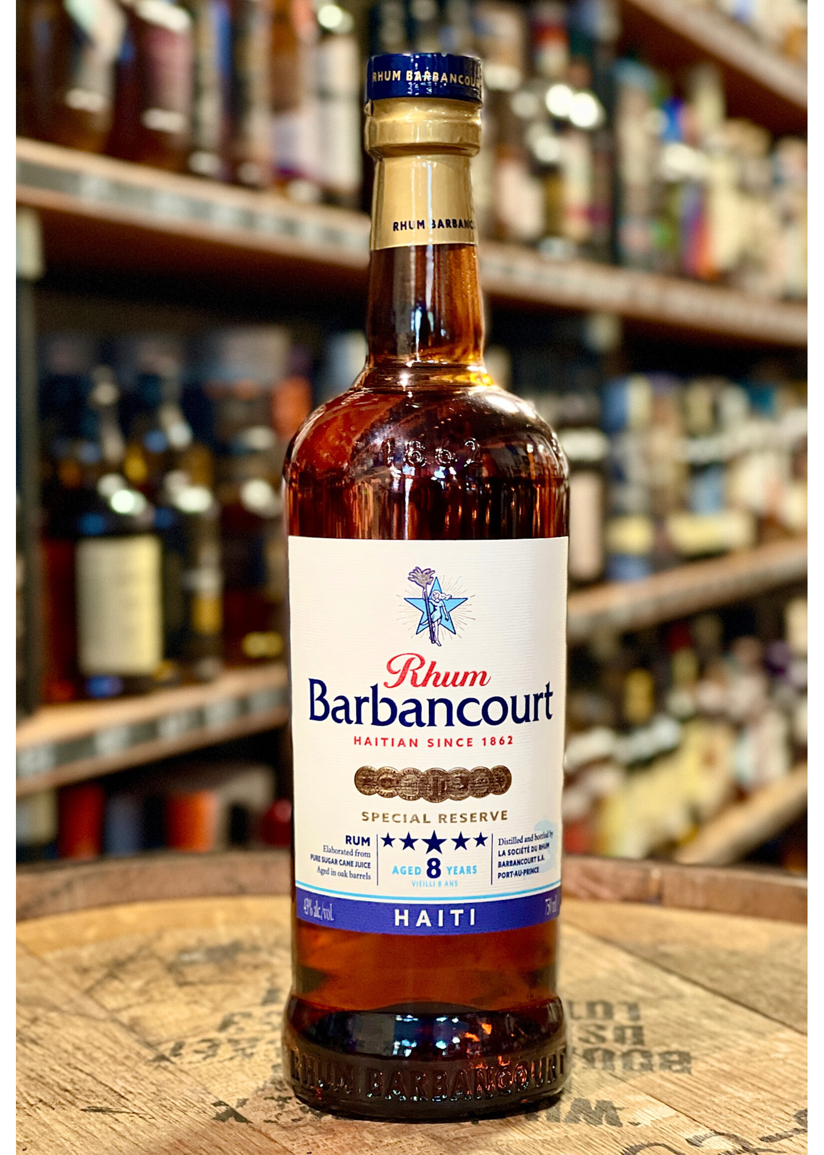 Barbancourt Rhum Barbancourt / 5 Star Rum