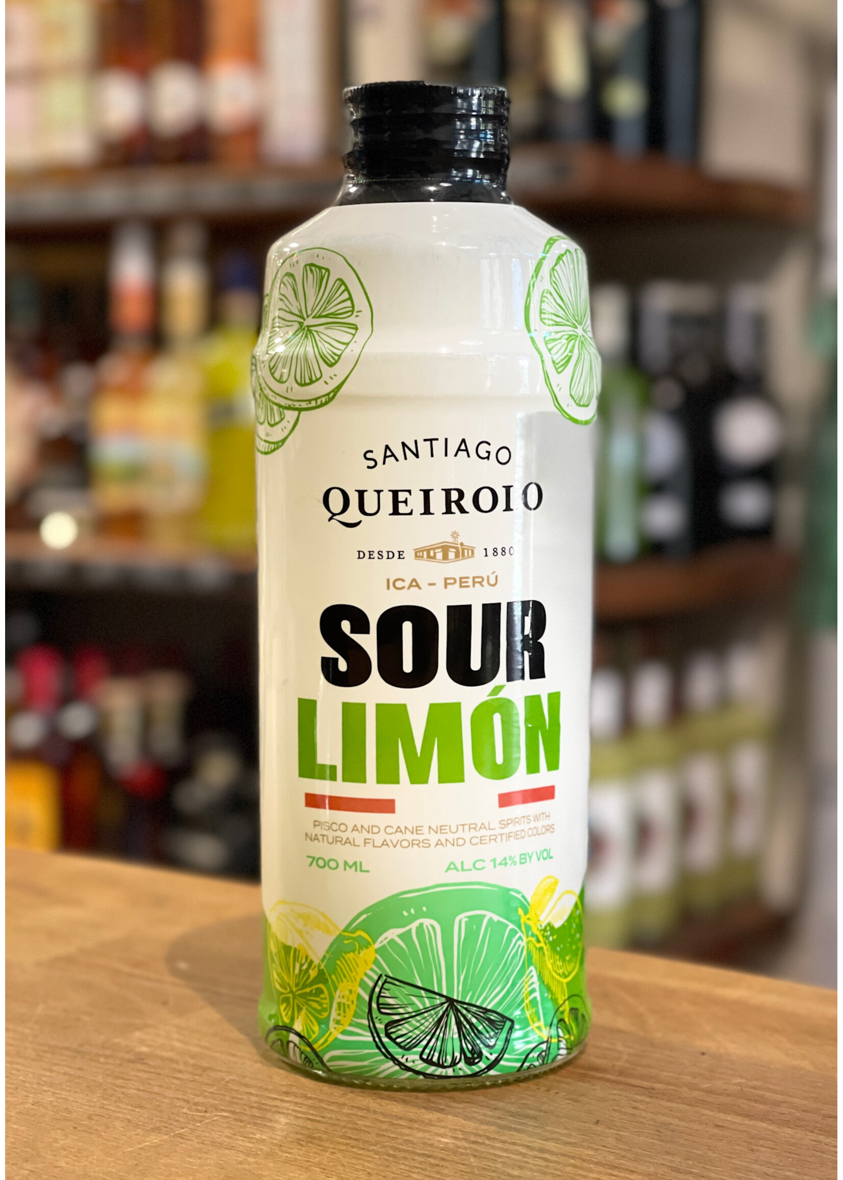 Santiago Queirolo Santiago Queirolo / Sour Limon Pisco / 700mL
