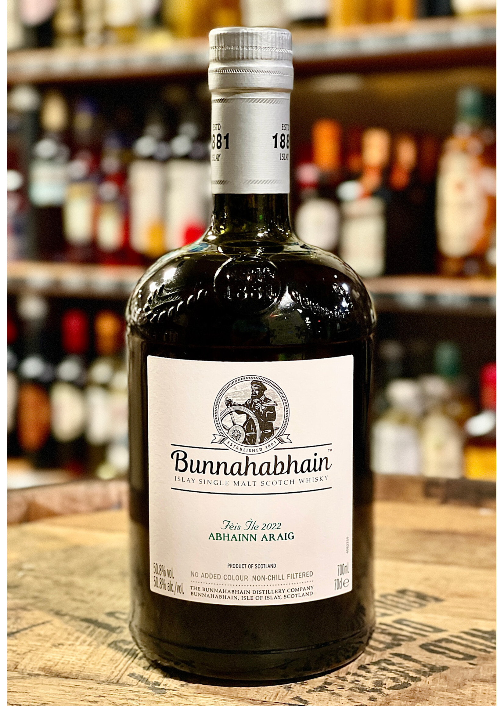 Bunnahabhain Bunnahabhain / Feis Ile Abhainn Araig Single Malt Scotch Whisky / 750mL
