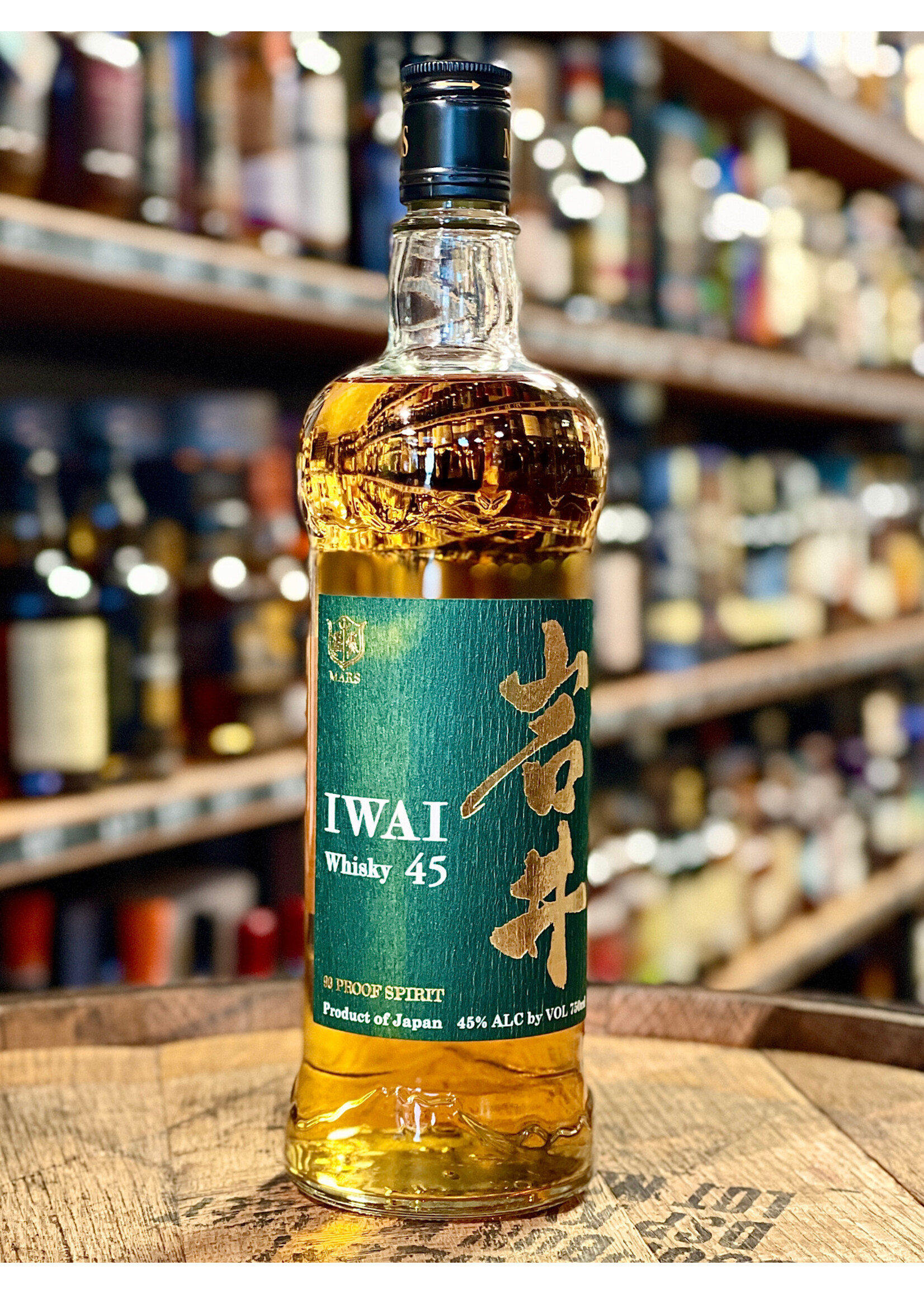 Mars Mars / Iwai 45 Shinshu Distillery Japanese Whisky / 750mL