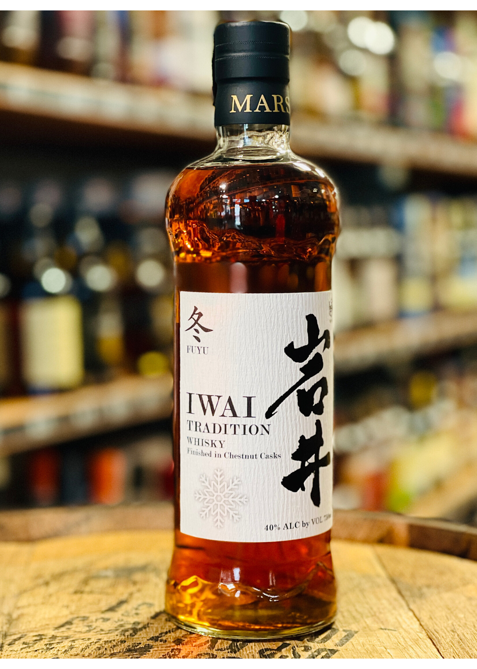 Mars Shinshu Distillery Mars / Iwai Tradition Fuyu Finished In Chestnut Casks Whisky / 750mL