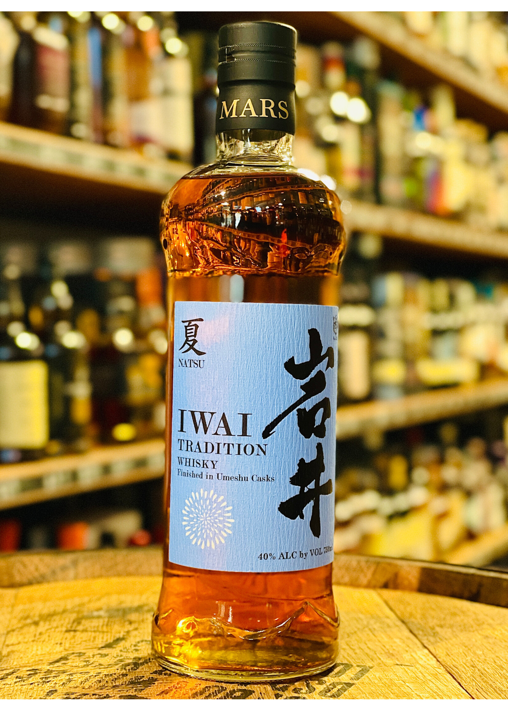 Mars Mars / Iwai Tradition Natsu Finished In Umeshu Cask / 750mL