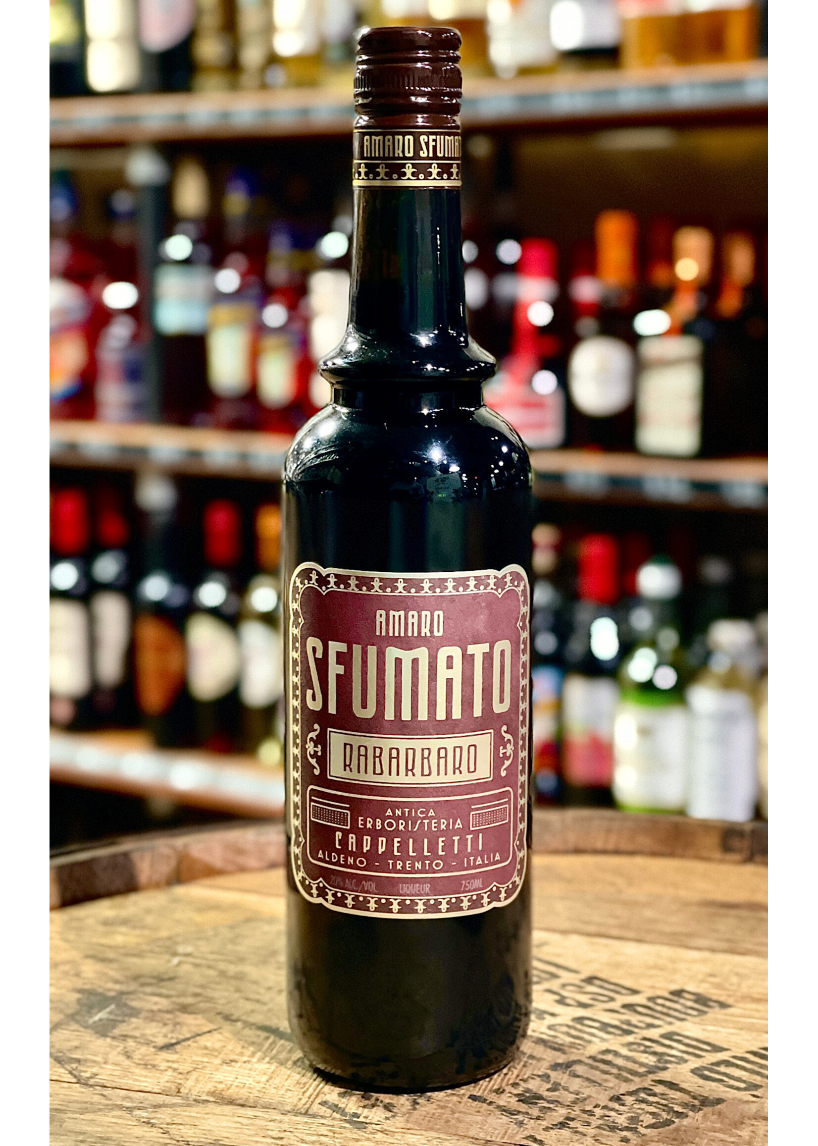 Cappelletti Cappelletti / Amaro Sfumato Rabarbaro / 750mL