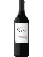 Matthew Fritz / Cabernet Sauvignon Red Hills Lake County / 750mL