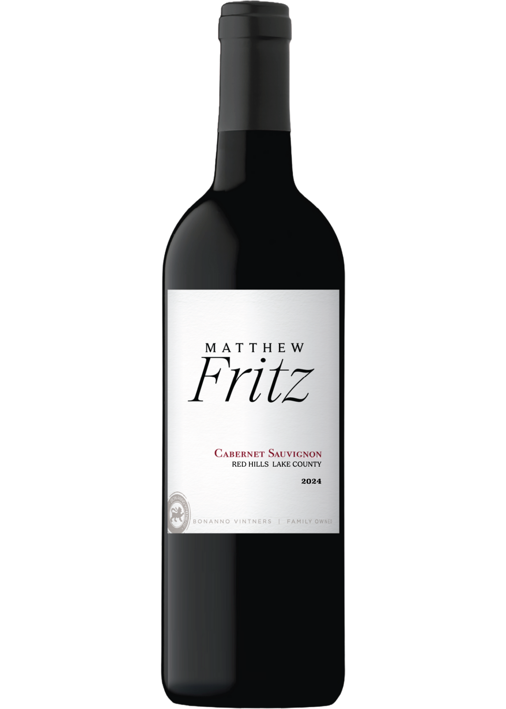 Matthew Fritz / Cabernet Sauvignon Red Hills Lake County / 750mL