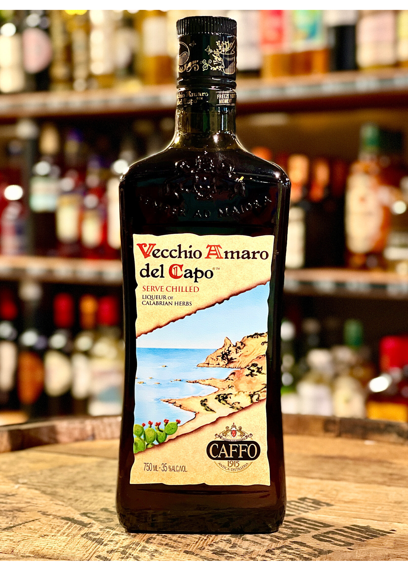 Caffo / Vecchio Amaro del Capo Liqueur / 750mL
