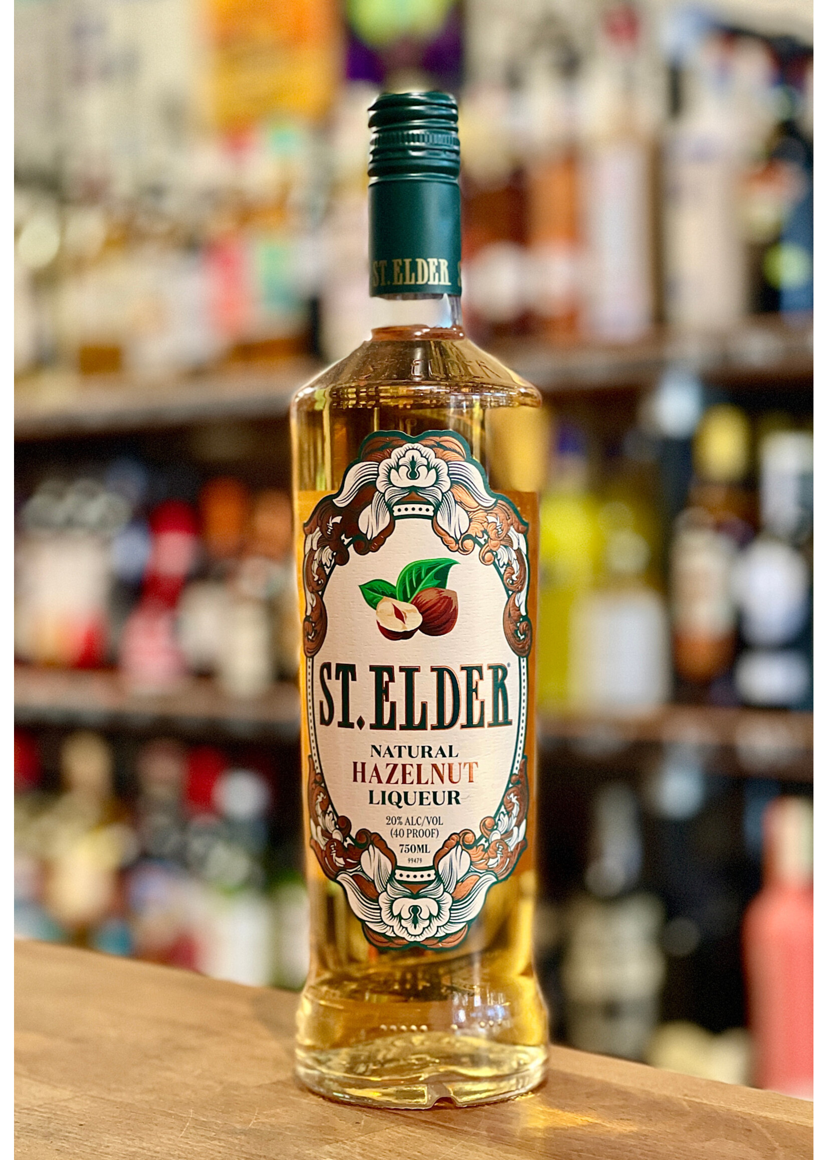 St. Elder St. Elder / Hazelnut Natural Liqueur / 750mL