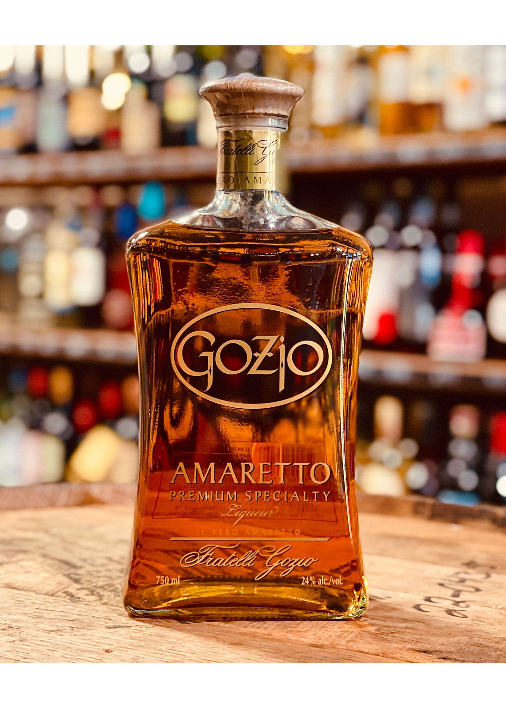 Gozio Gozio / Amaretto / 750mL